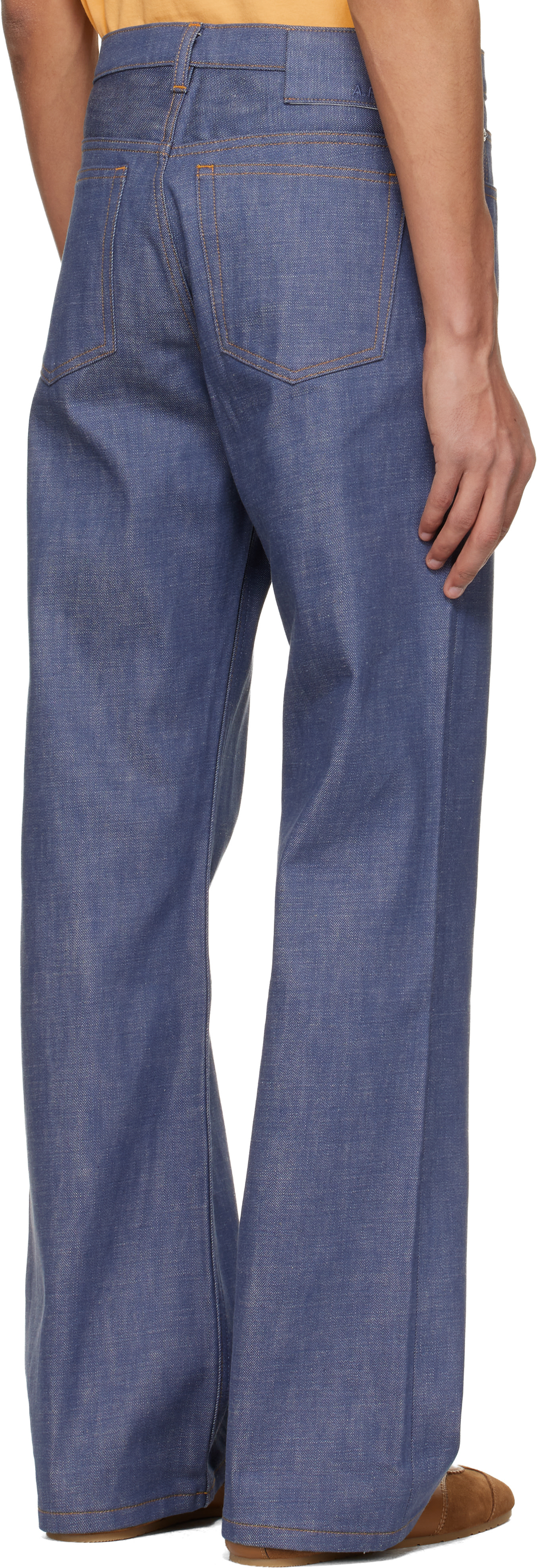 A.P.C. - Jean Arno bleu