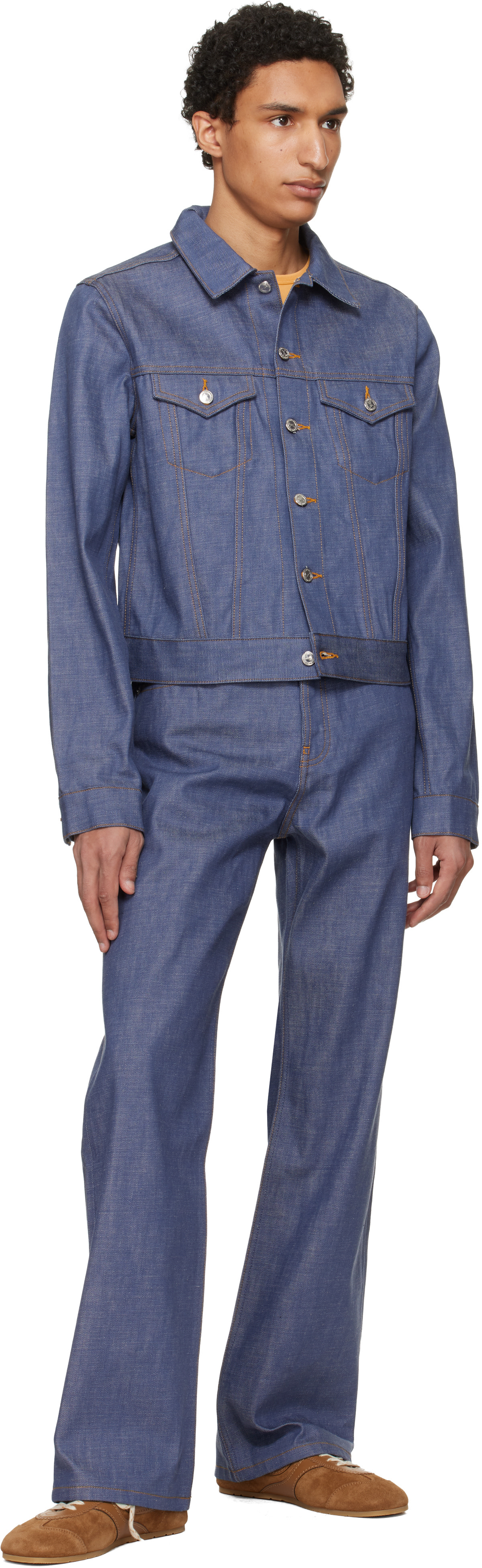 A.P.C. - Jean Arno bleu