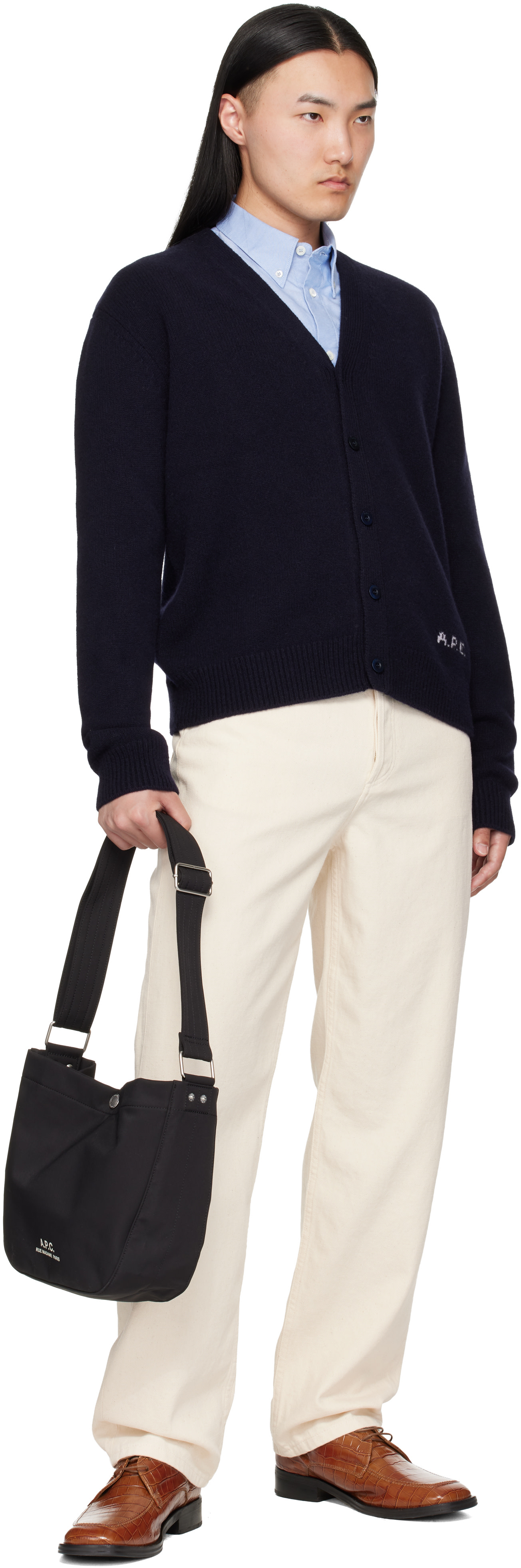 A.P.C. - Jean Fairfax blanc cassé