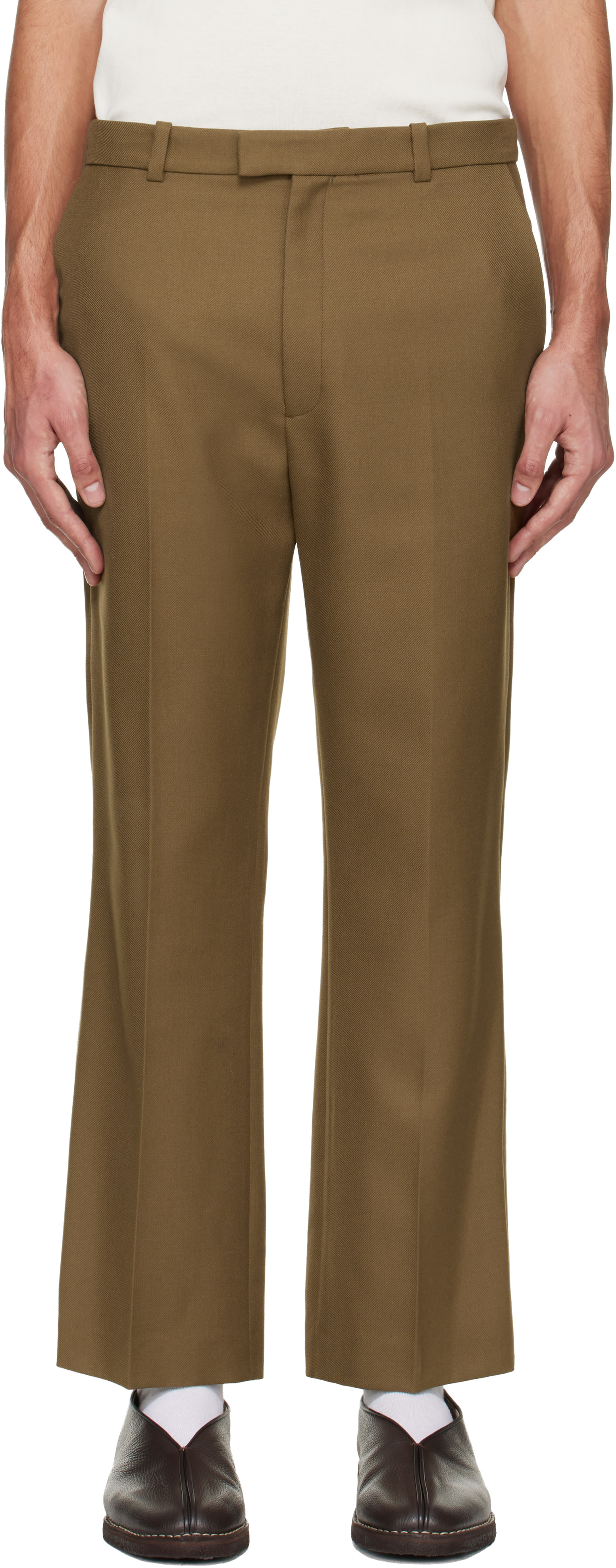 A.P.C. - Pantalon Jim brun clair