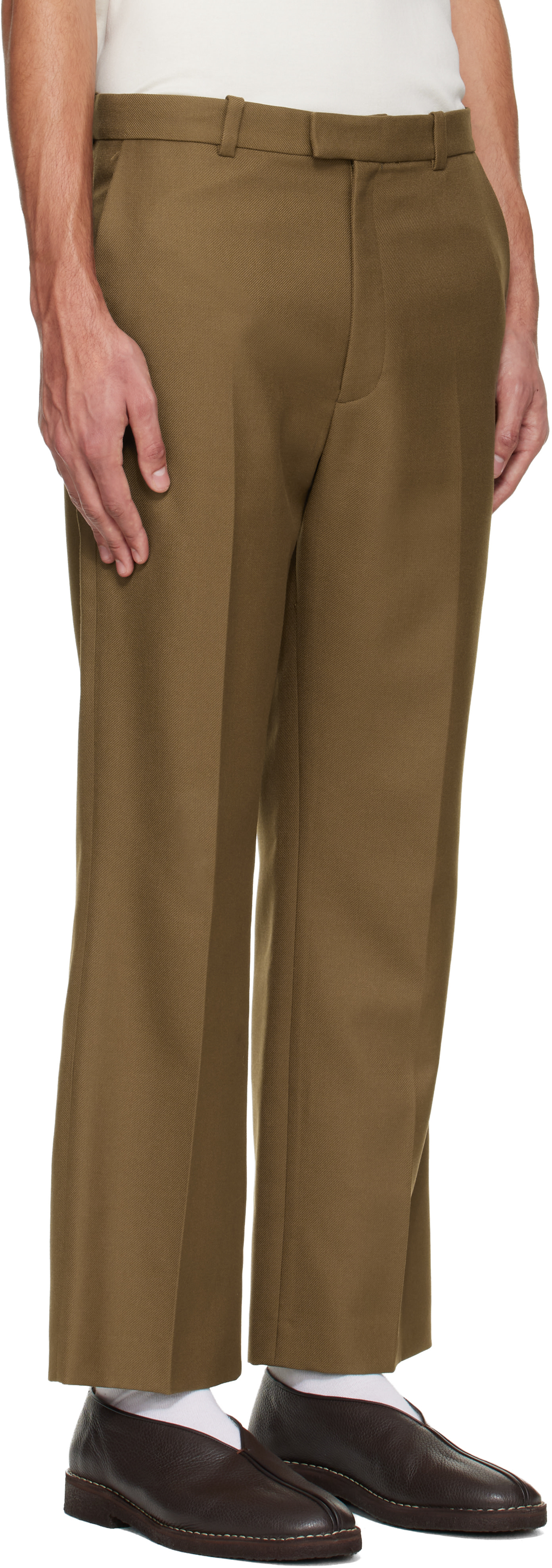A.P.C. - Pantalon Jim brun clair