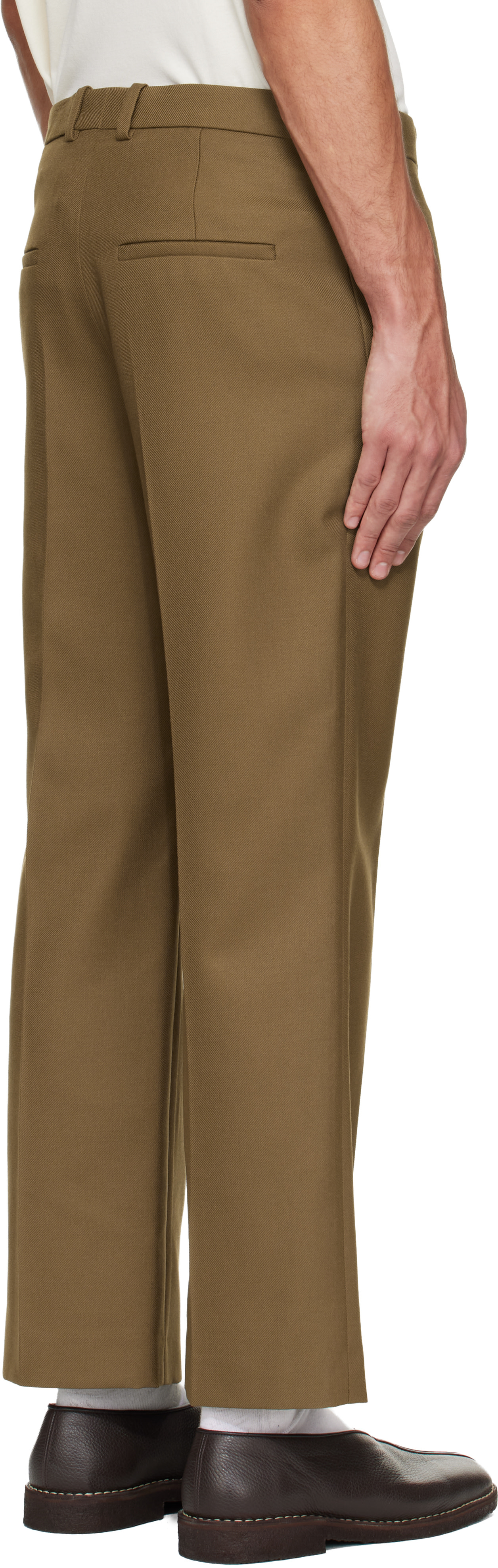 A.P.C. - Pantalon Jim brun clair