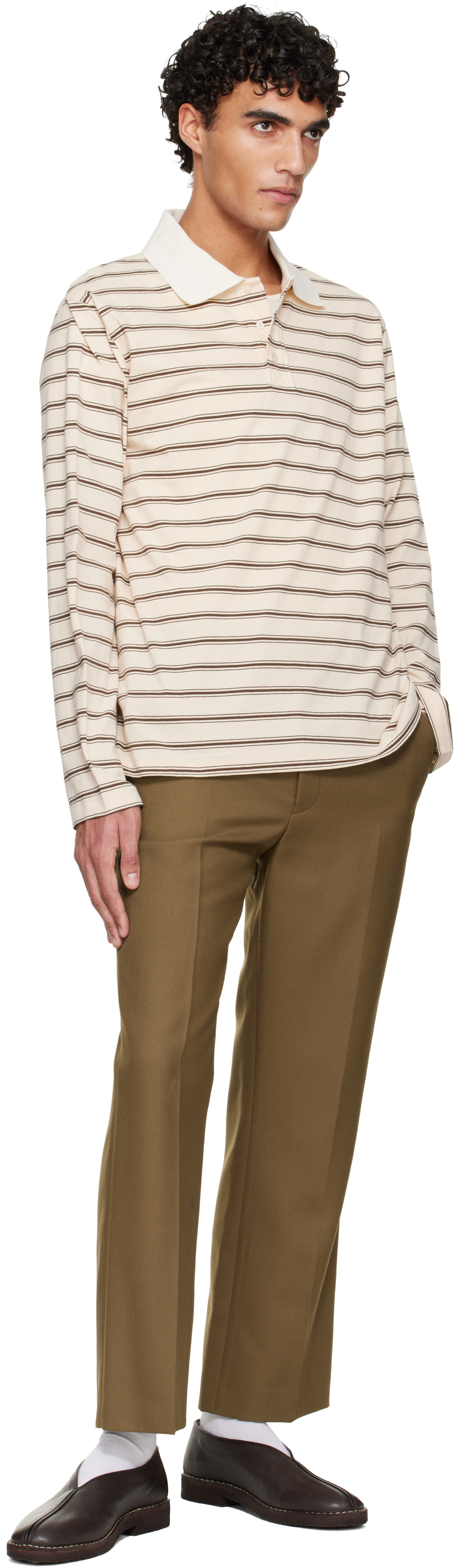 A.P.C. - Pantalon Jim brun clair