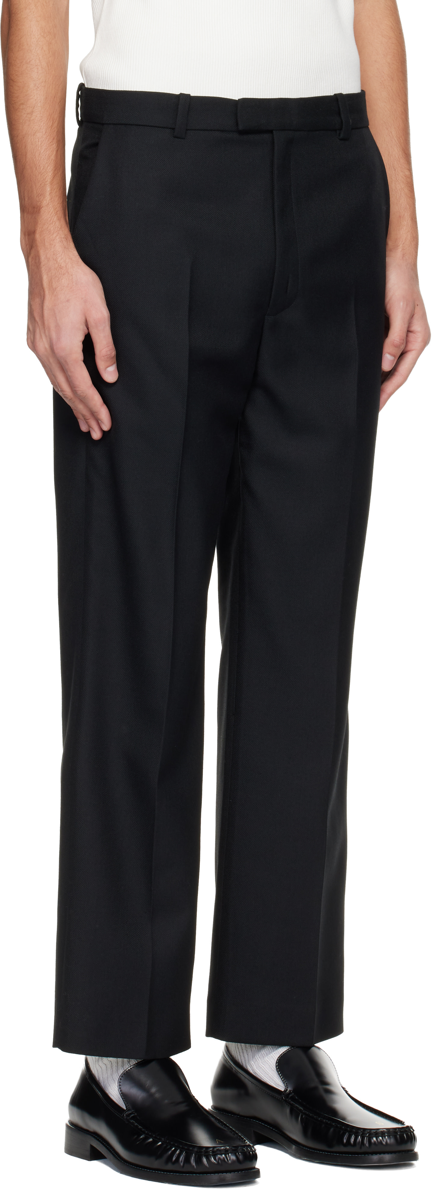 A.P.C. - Pantalon Jim noir