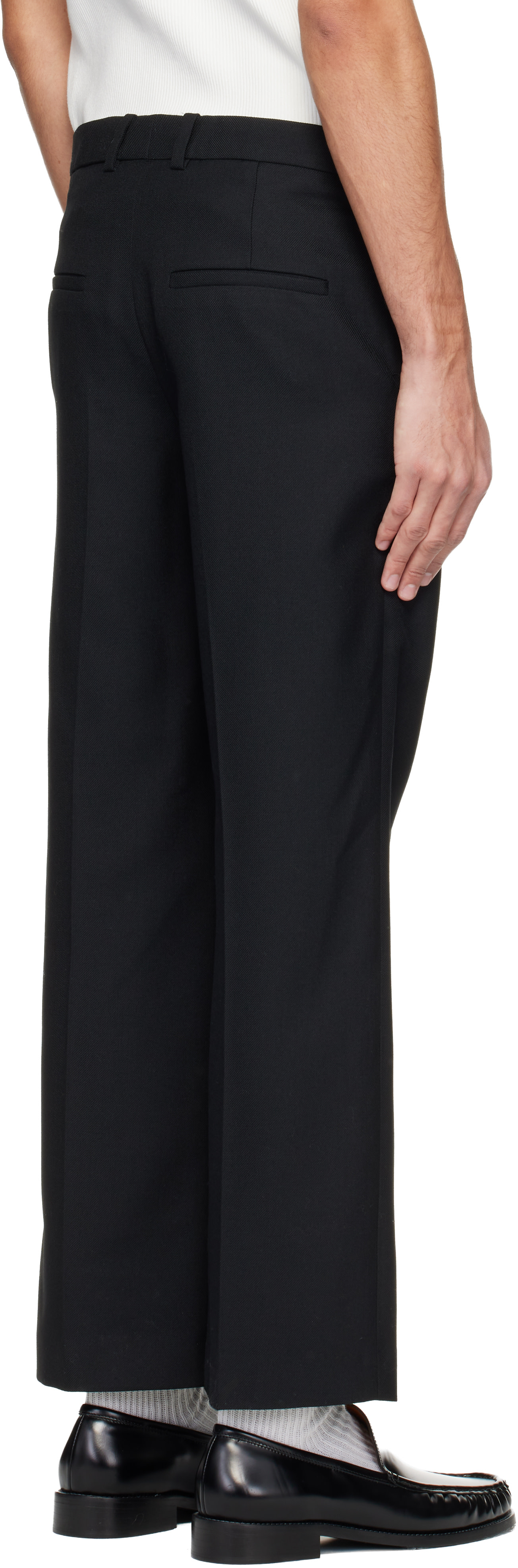 A.P.C. - Pantalon Jim noir