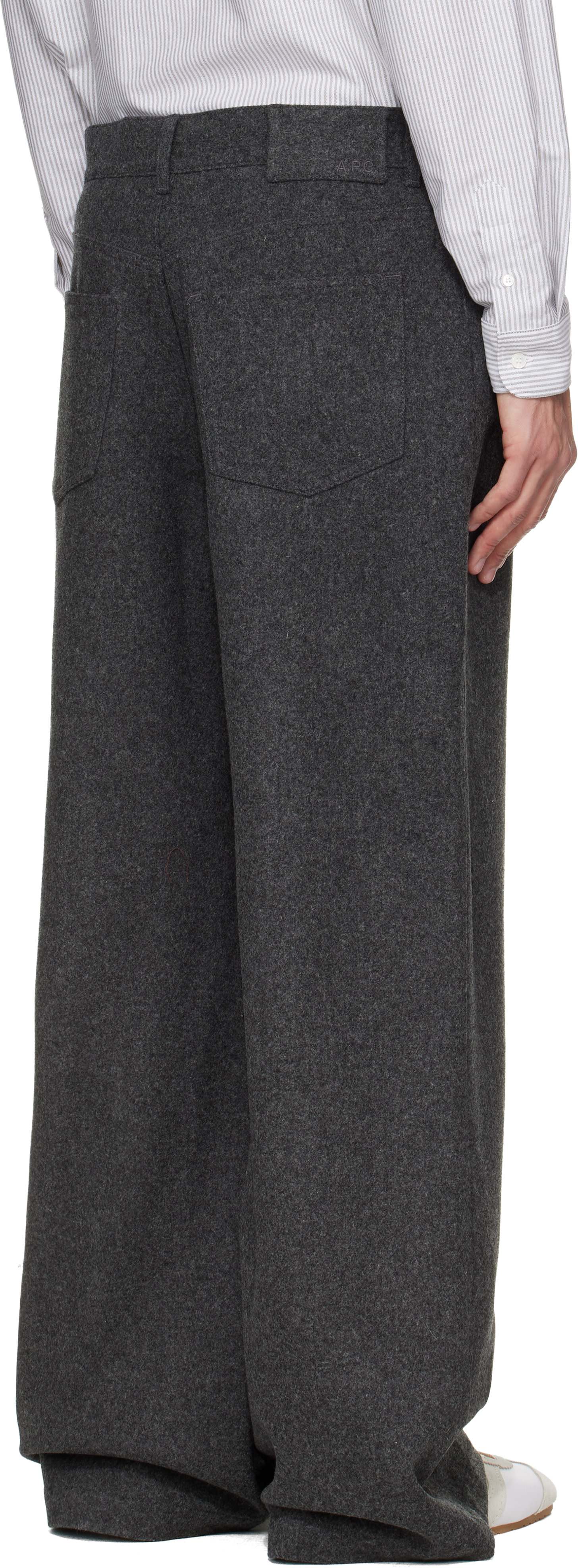 A.P.C. - Pantalon Clyde gris