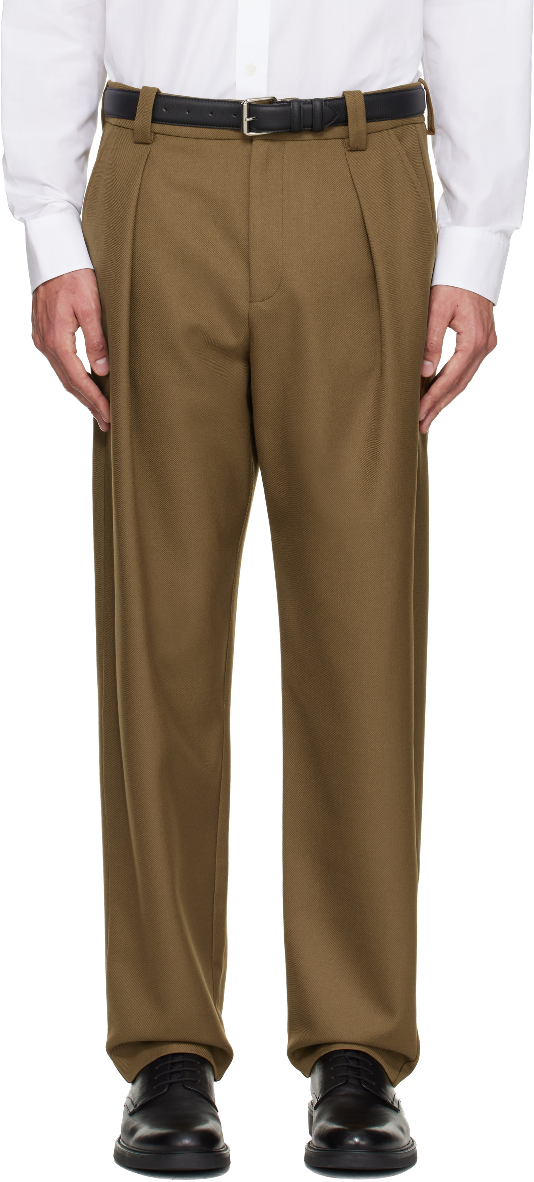 A.P.C. - Pantalon Renato brun clair