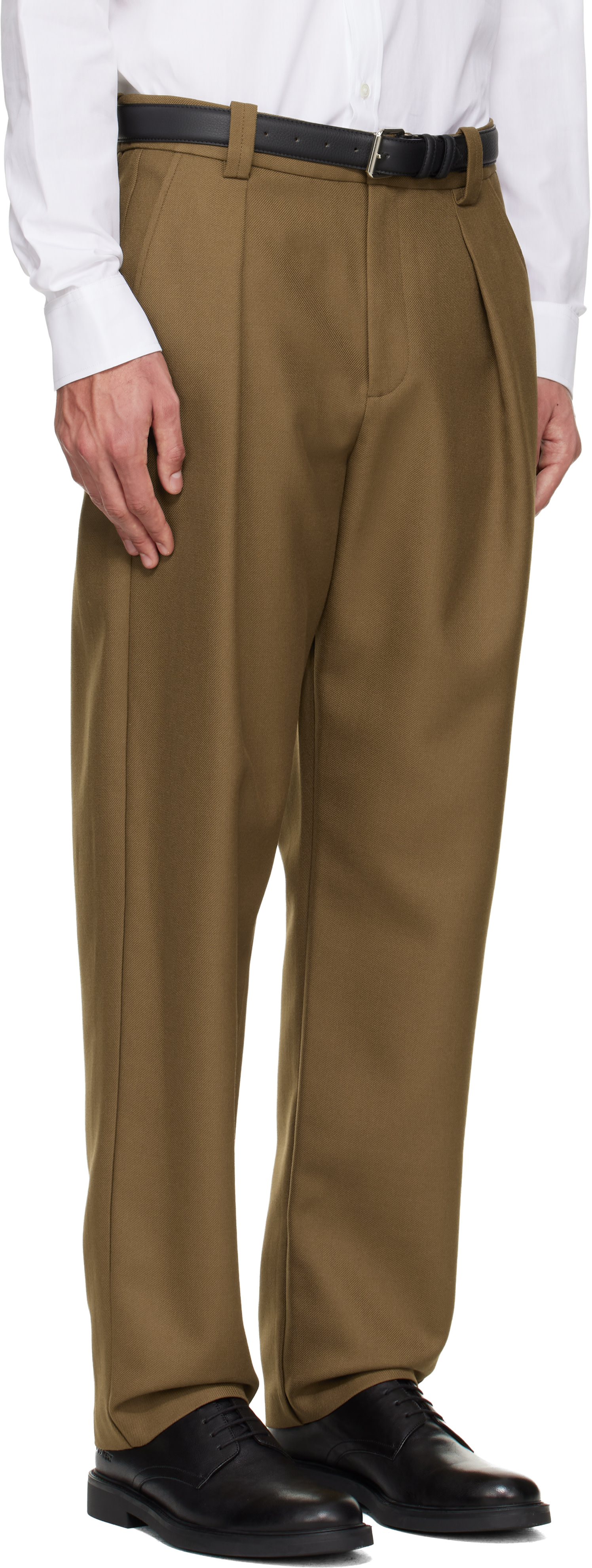 A.P.C. - Pantalon Renato brun clair