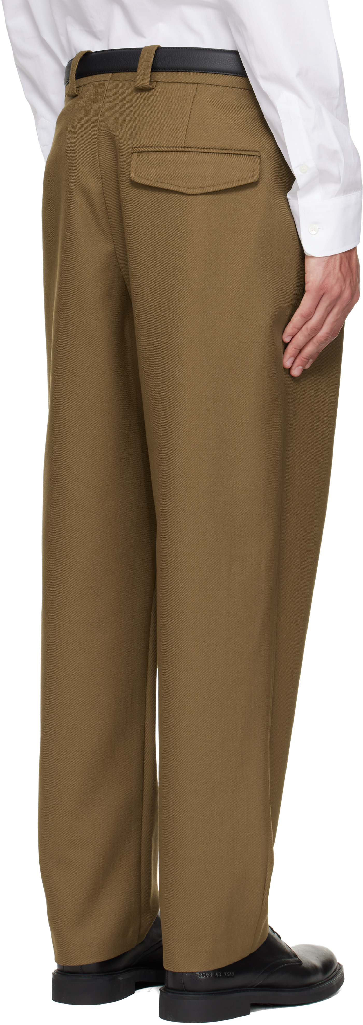 A.P.C. - Pantalon Renato brun clair
