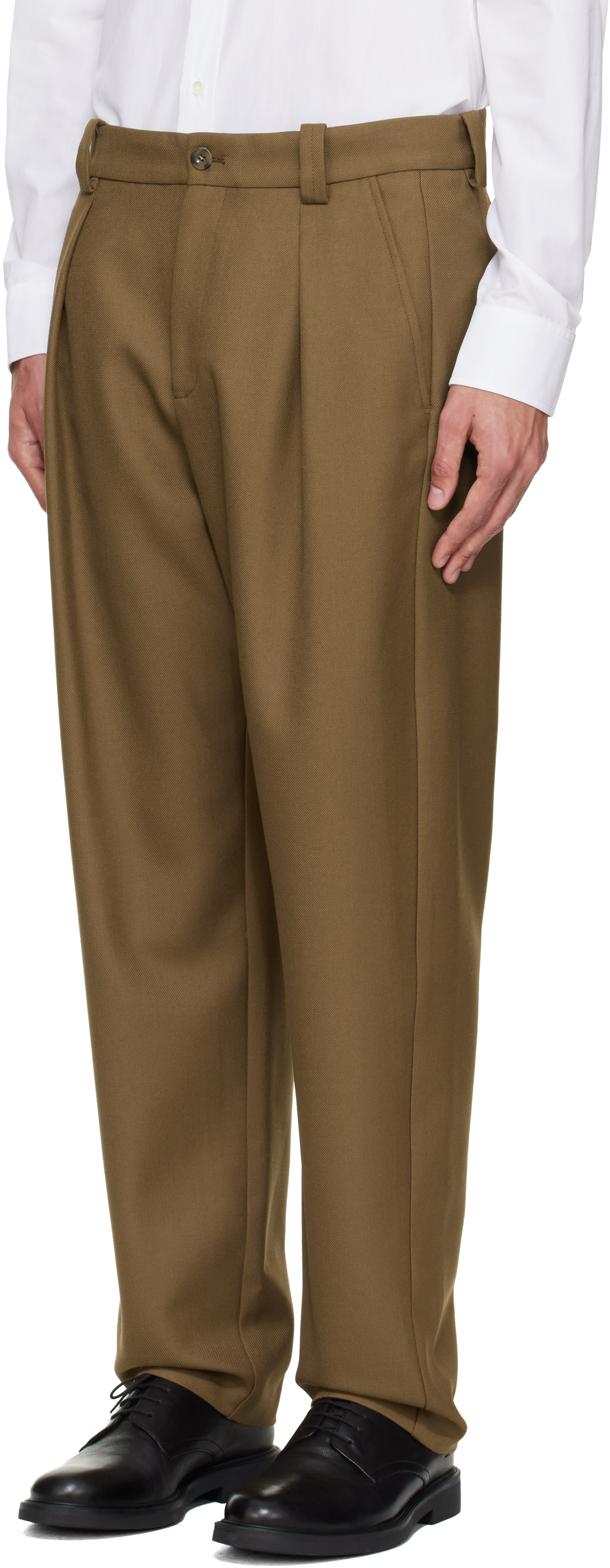 A.P.C. - Pantalon Renato brun clair