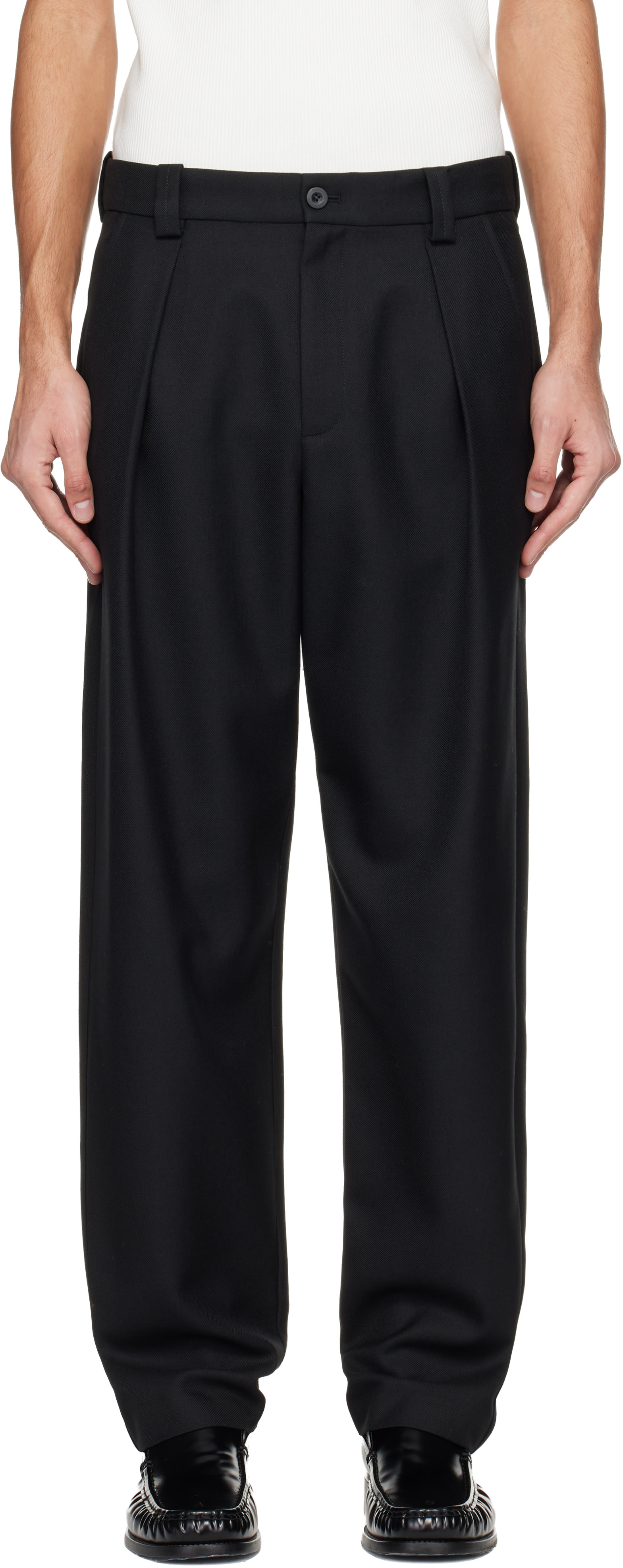 A.P.C. - Pantalon Renato noir