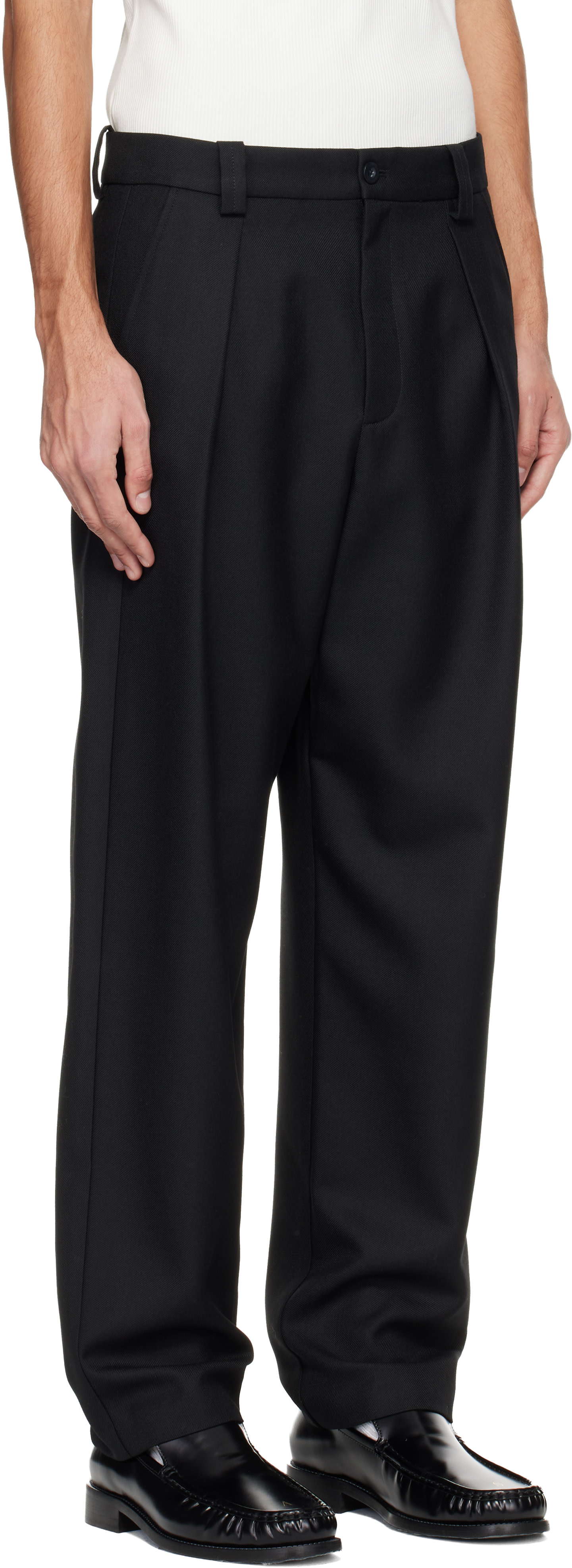 A.P.C. - Pantalon Renato noir