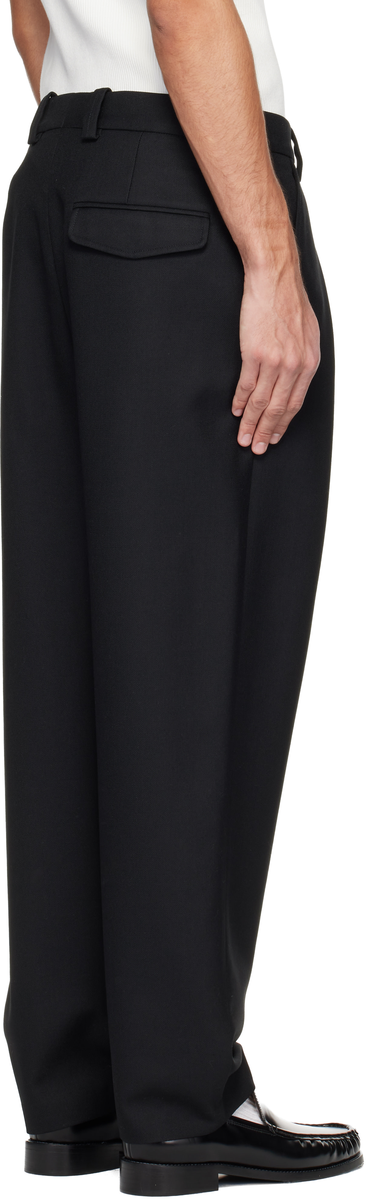 A.P.C. - Pantalon Renato noir