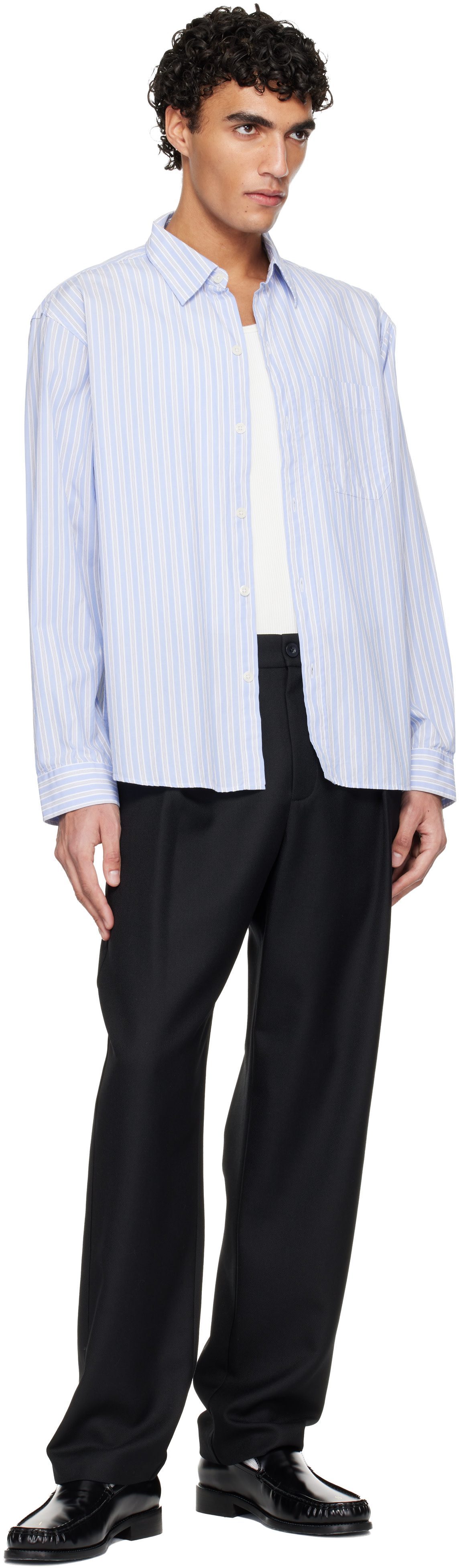 A.P.C. - Pantalon Renato noir