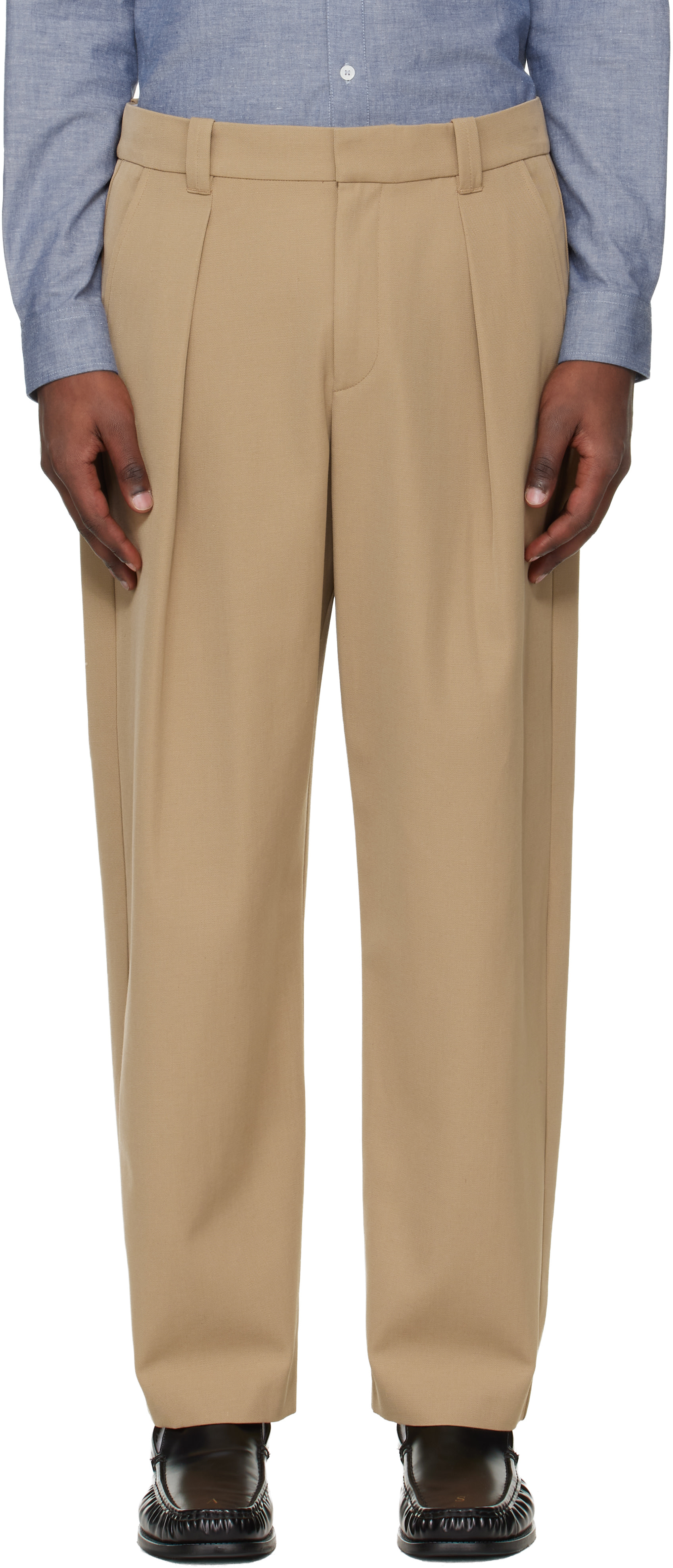 A.P.C. - Pantalon Renato beige