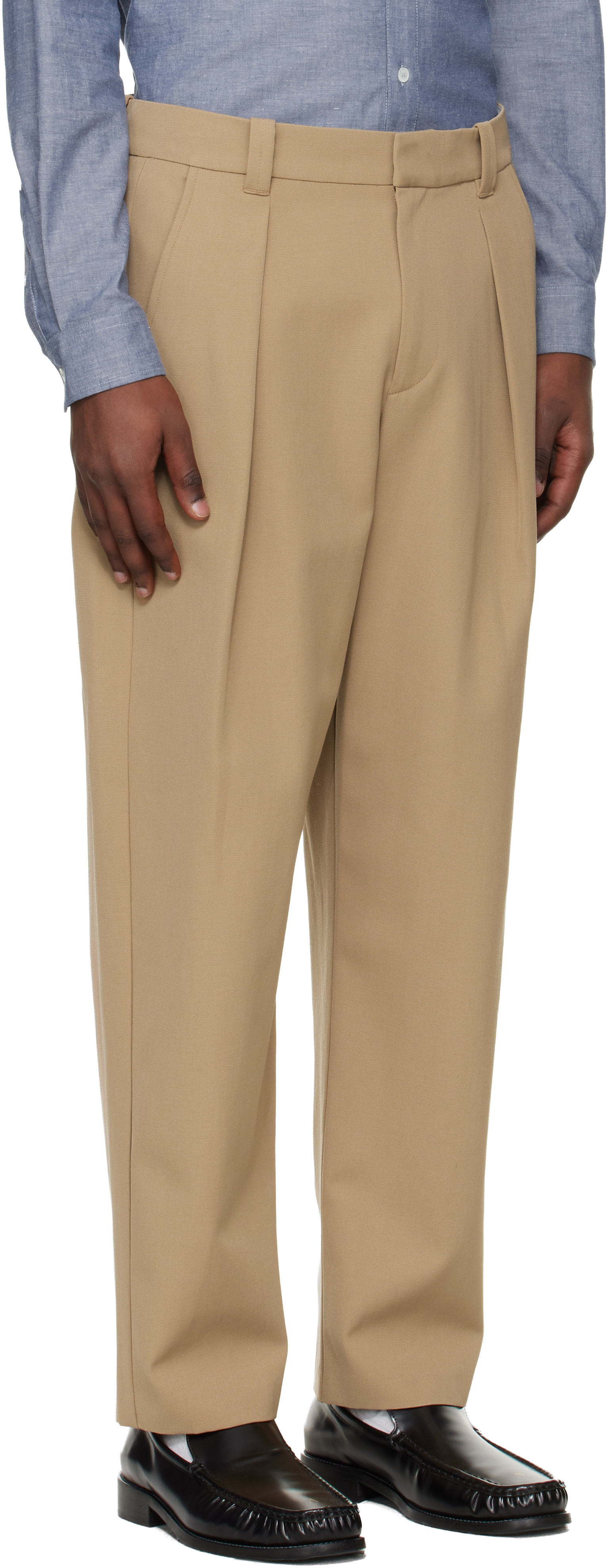 A.P.C. - Pantalon Renato beige