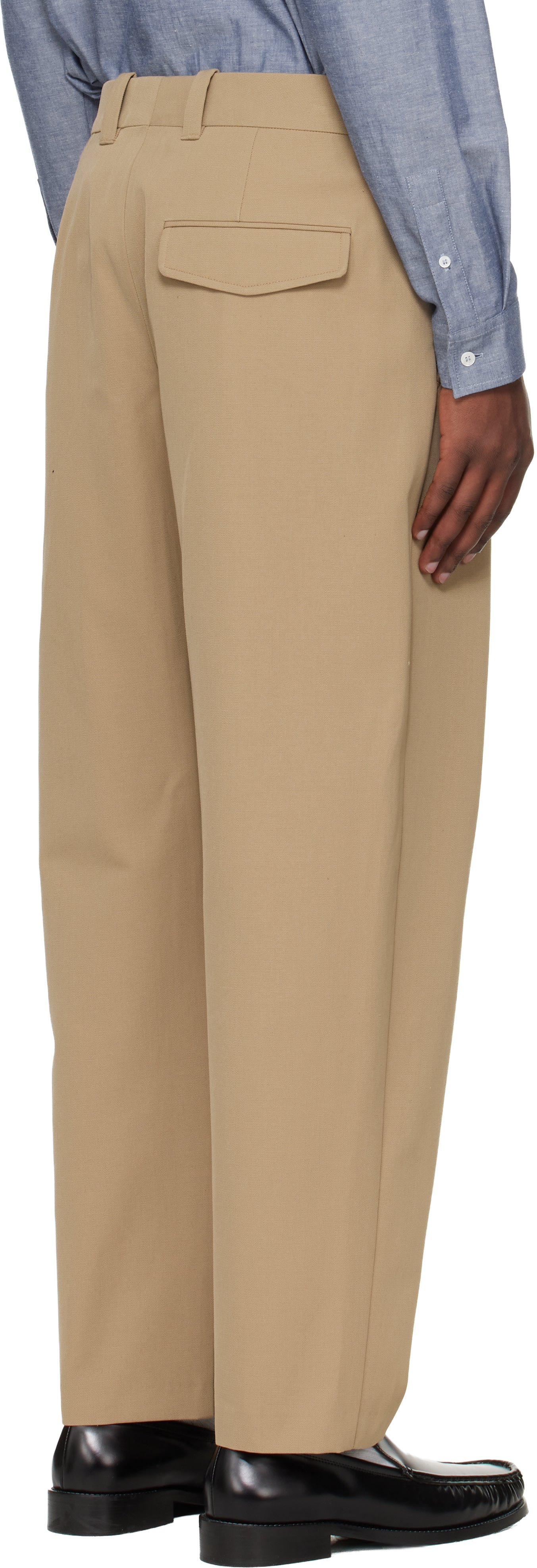 A.P.C. - Pantalon Renato beige