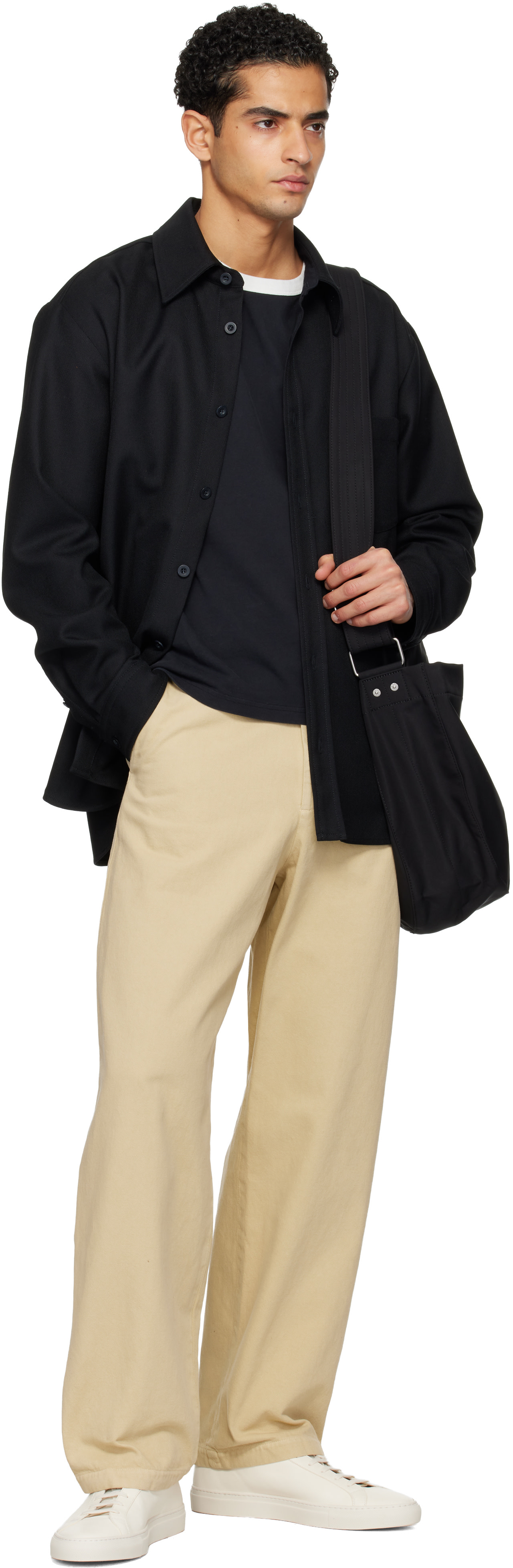 A.P.C. - Pantalon chino beige
