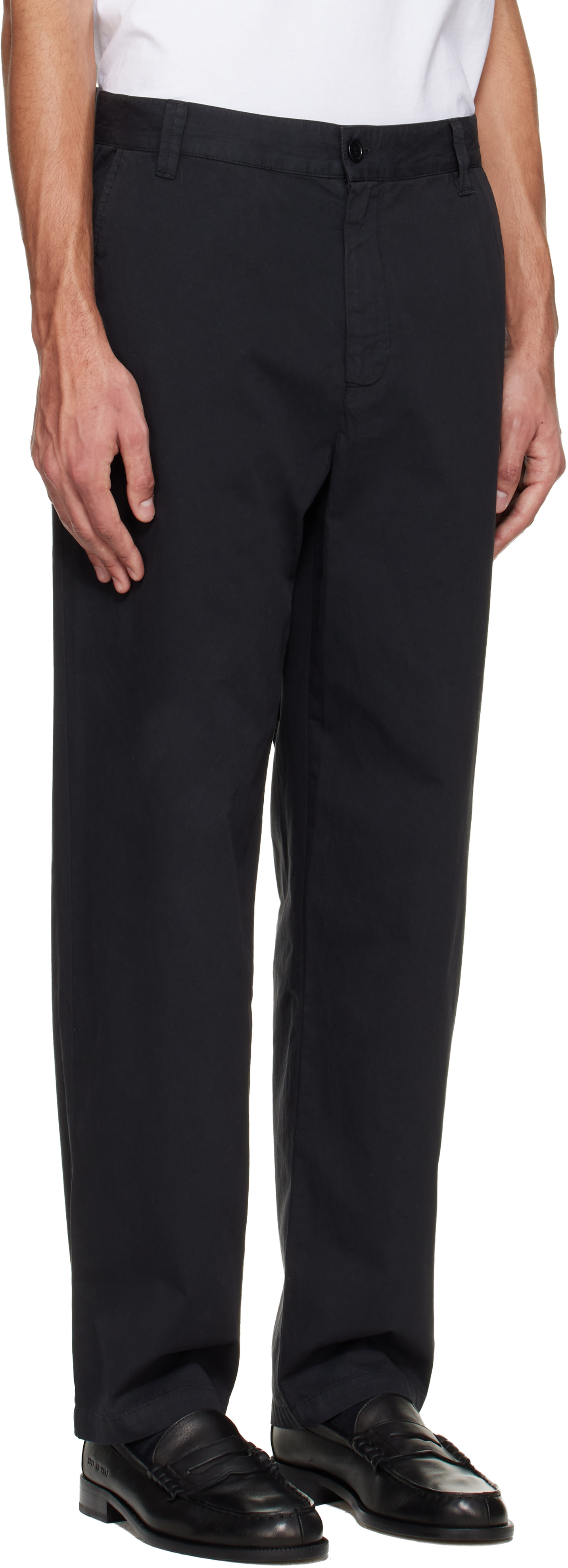 A.P.C. - Black Lawrence Chino Trousers