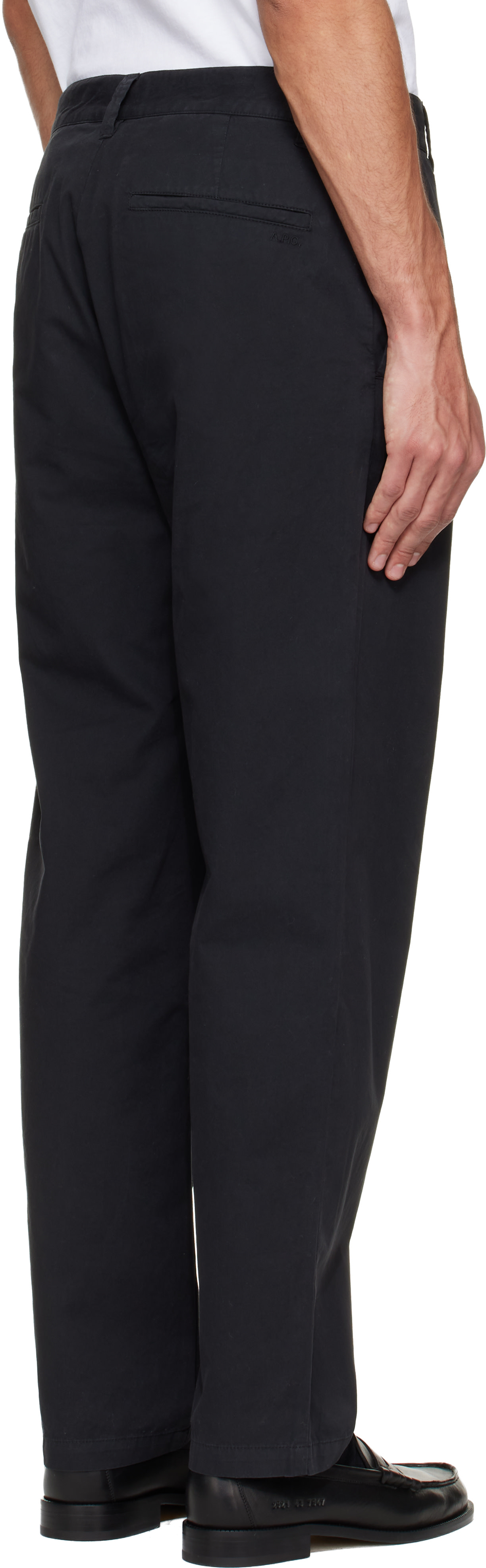 A.P.C. - Black Lawrence Chino Trousers