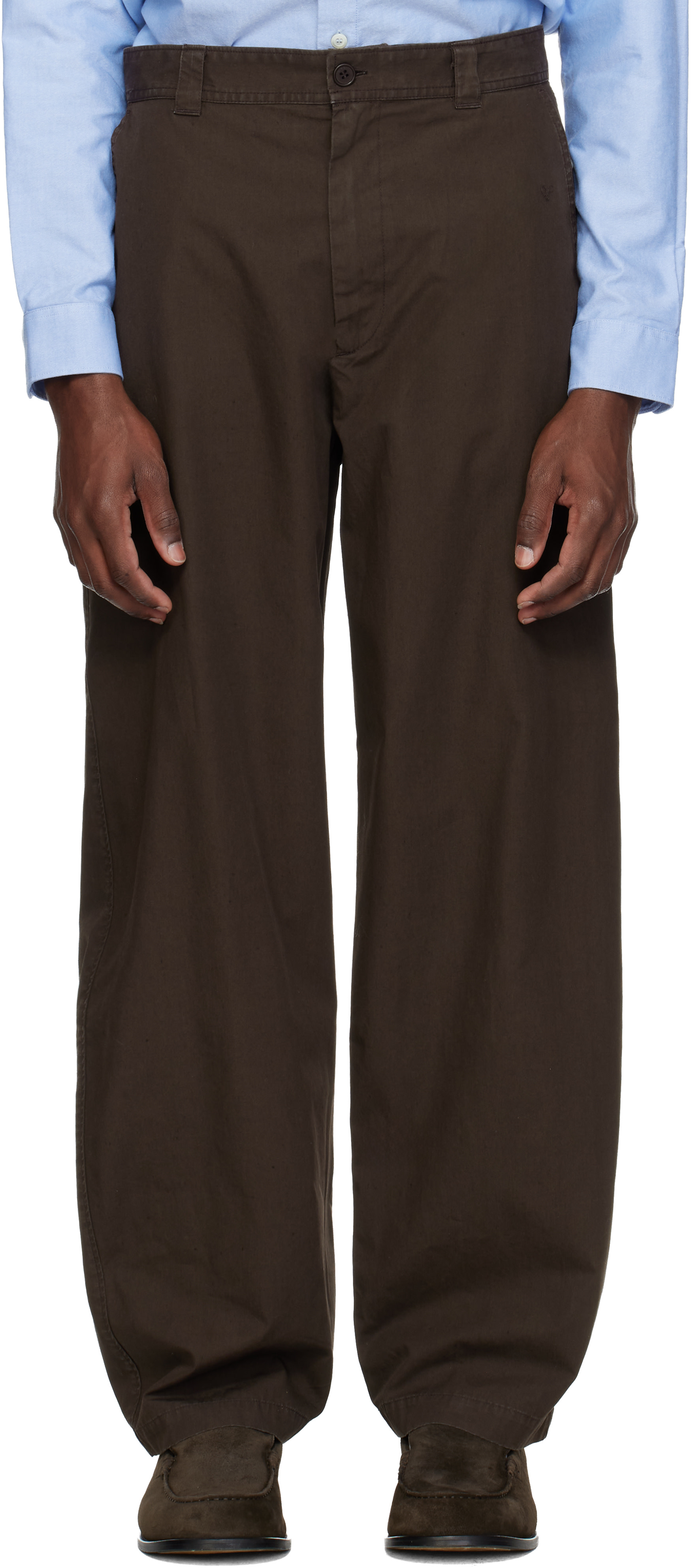 A.P.C. - Pantalon chino Dan brun