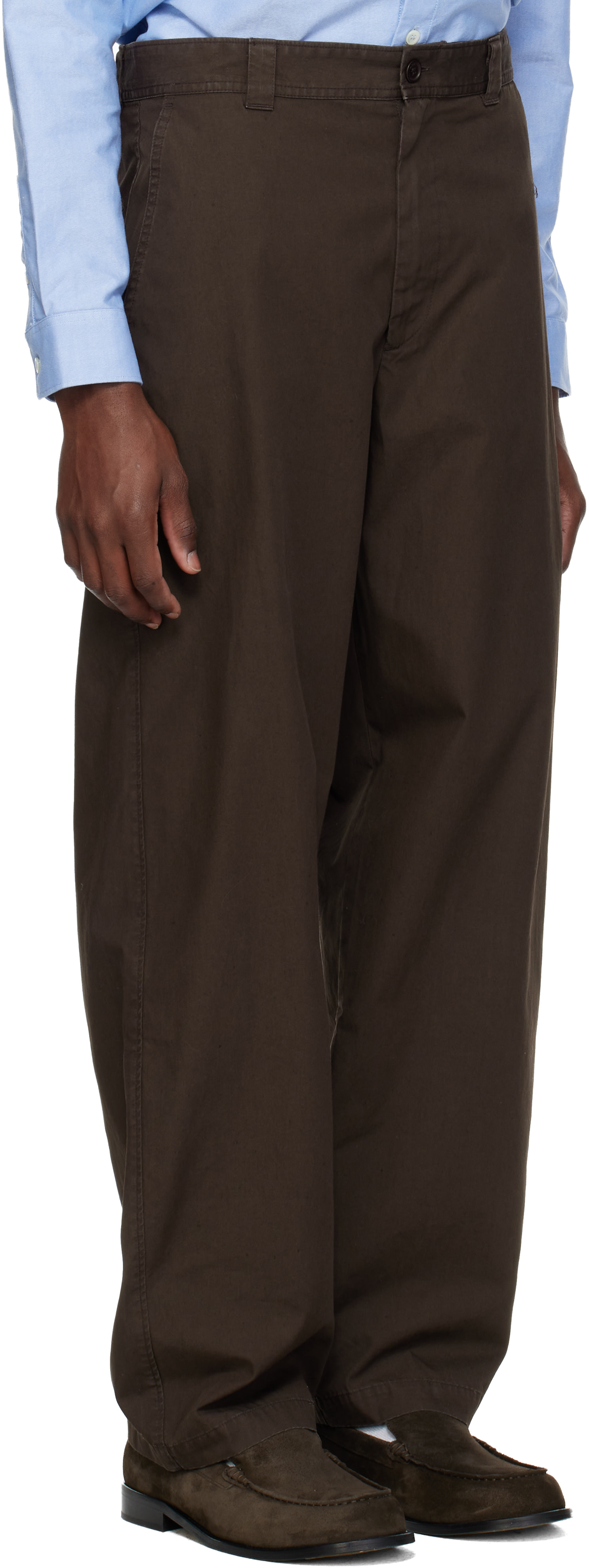 A.P.C. - Pantalon chino Dan brun