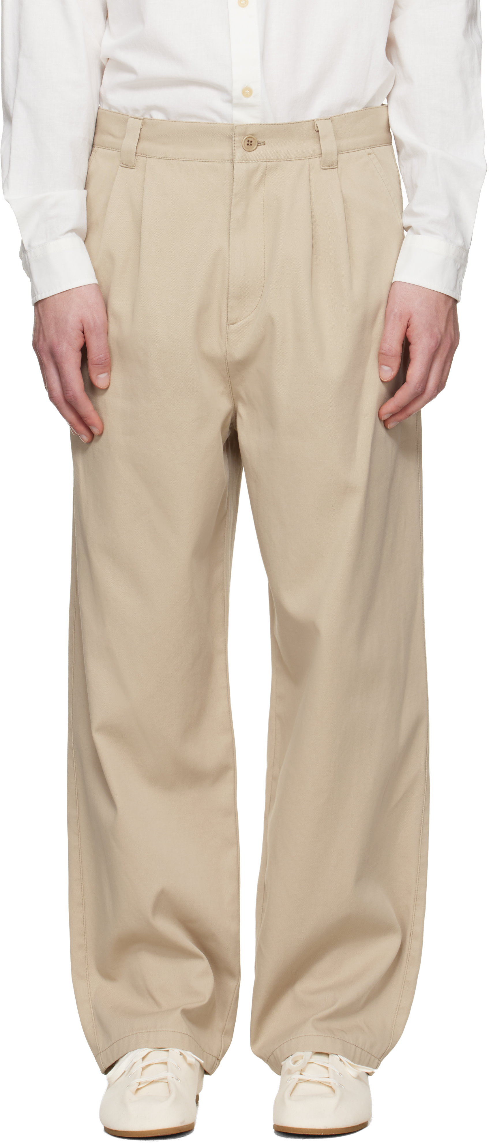 A.P.C. - Pantalon Ricky beige