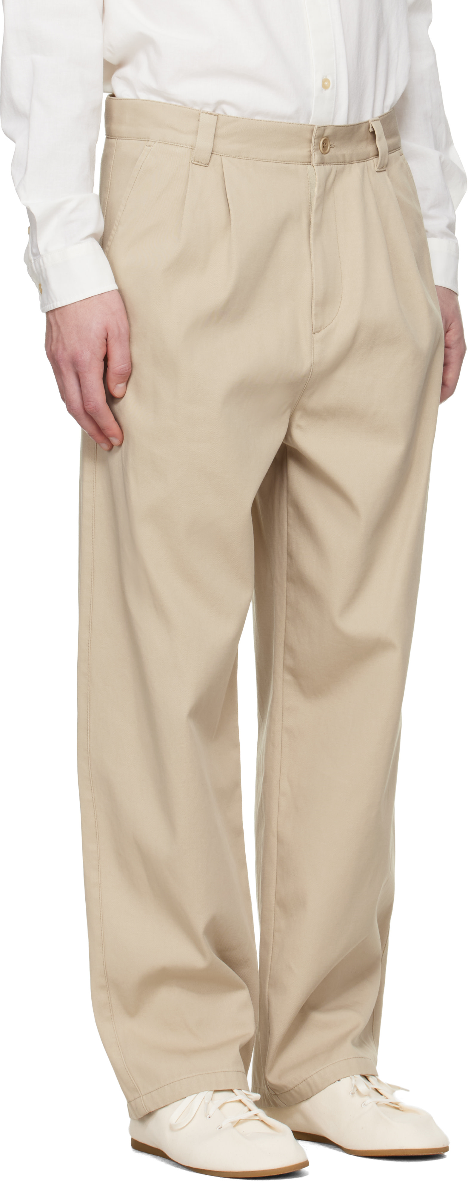 A.P.C. - Pantalon Ricky beige
