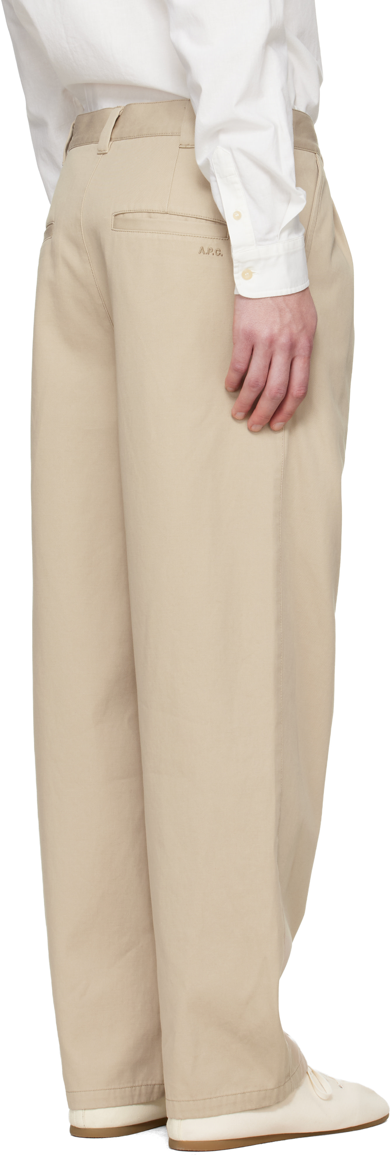 A.P.C. - Pantalon Ricky beige