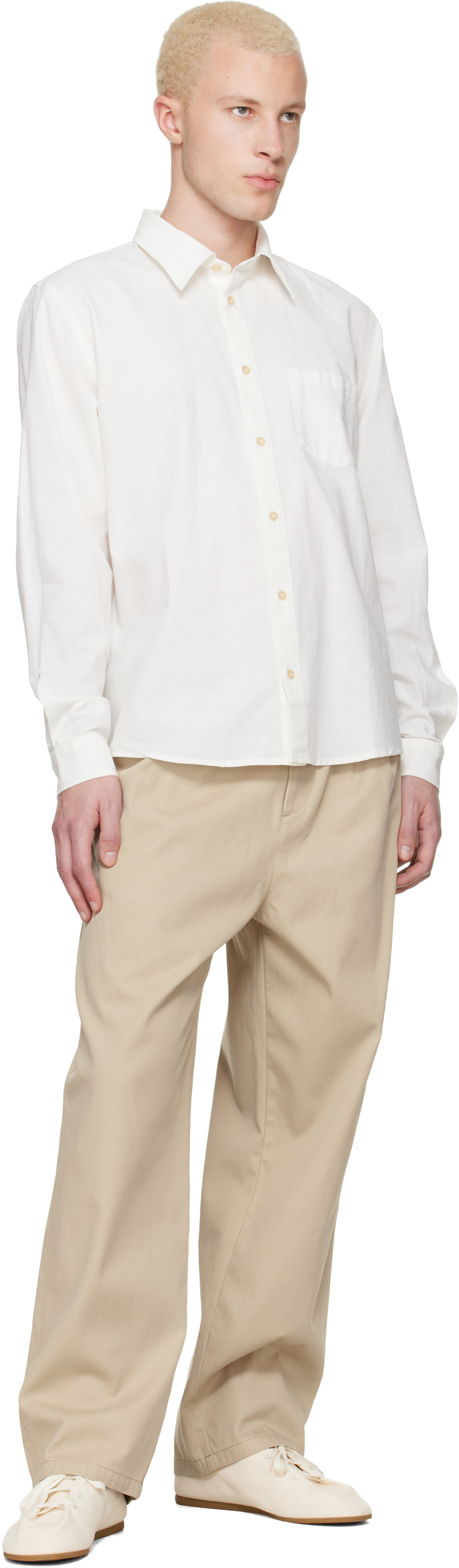 A.P.C. - Pantalon Ricky beige