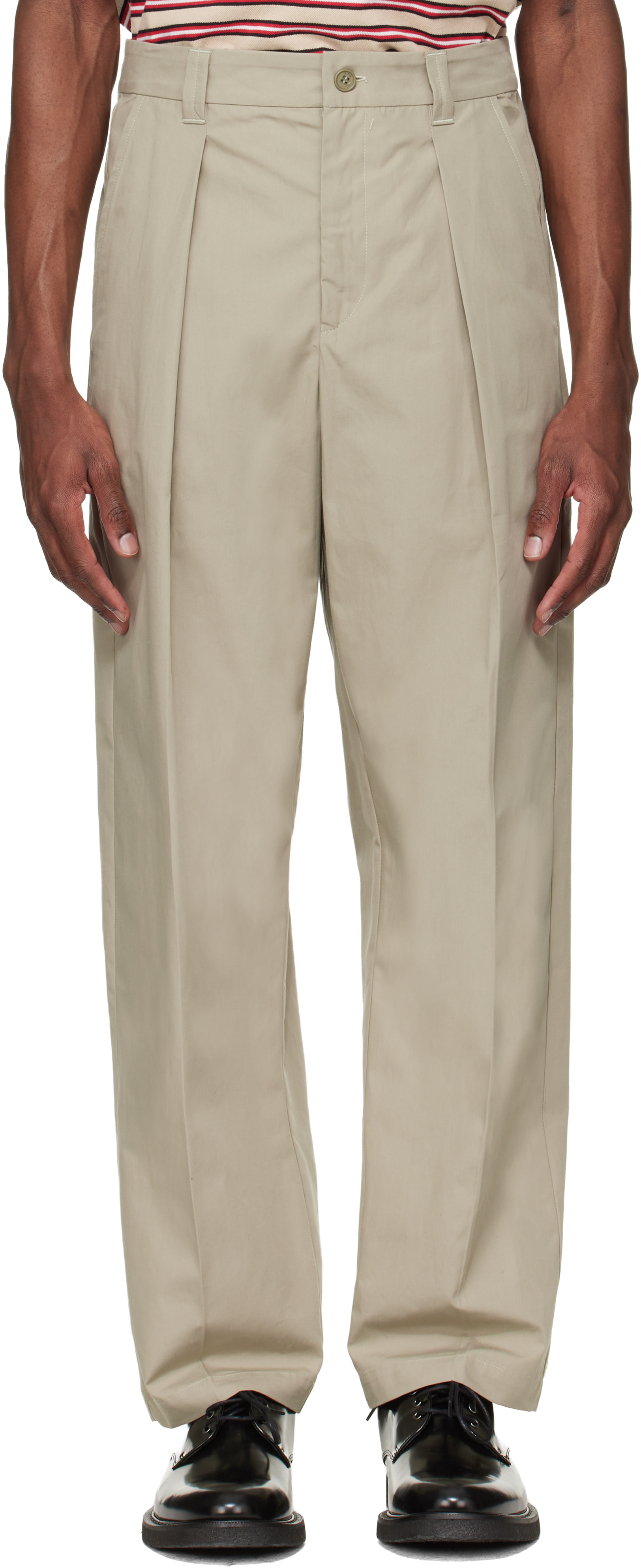 A.P.C. - Pantalon Renato kaki