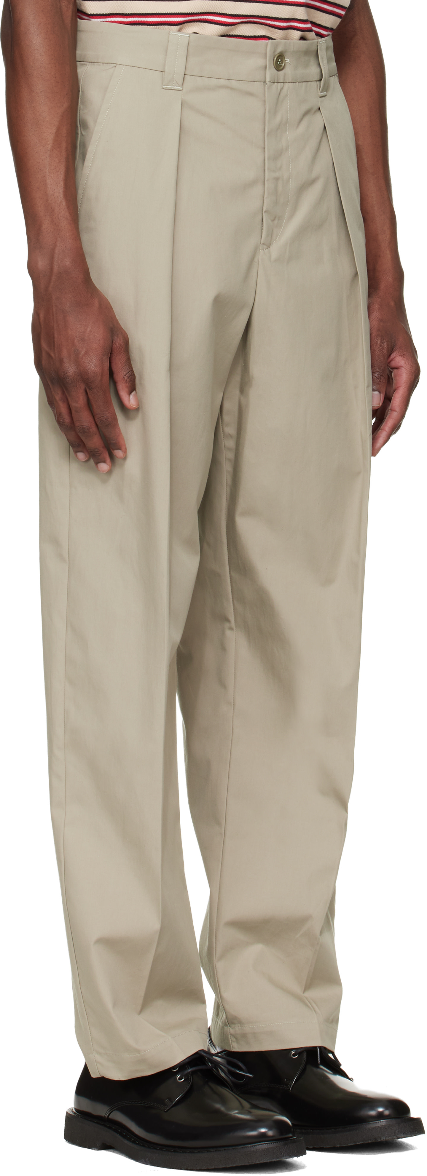 A.P.C. - Pantalon Renato kaki