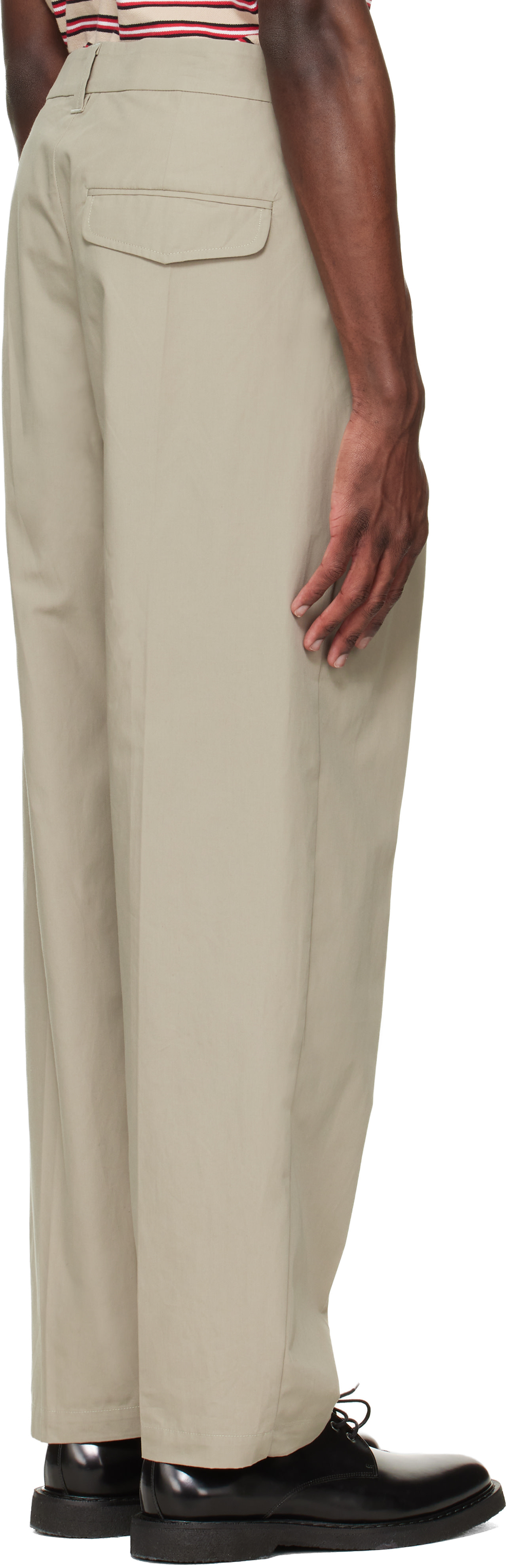 A.P.C. - Pantalon Renato kaki