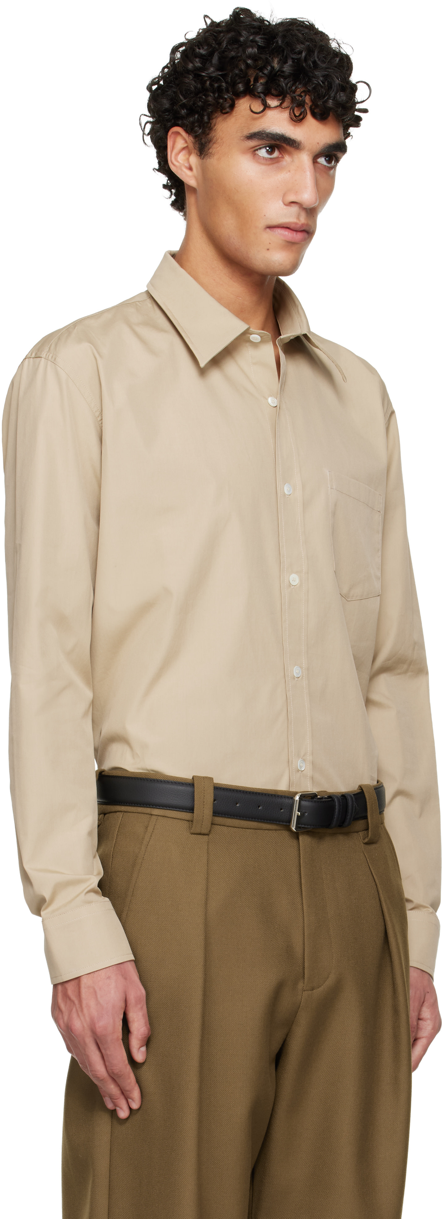 A.P.C. - Chemise Owen beige
