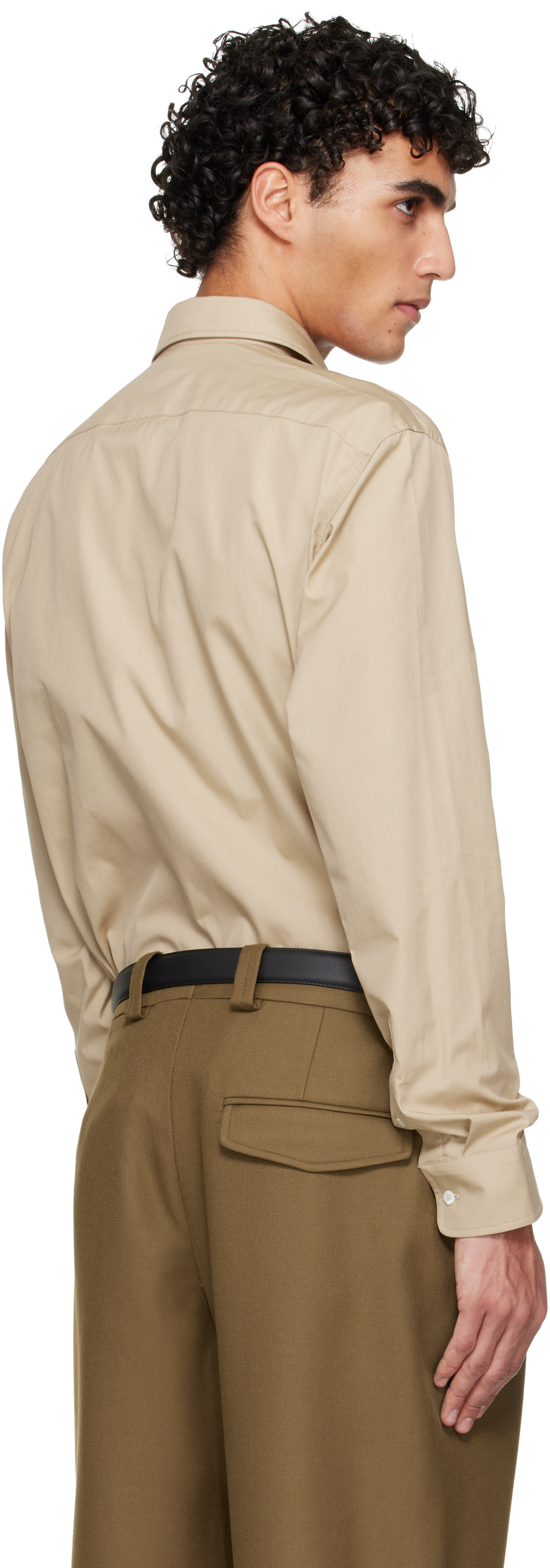 A.P.C. - Chemise Owen beige