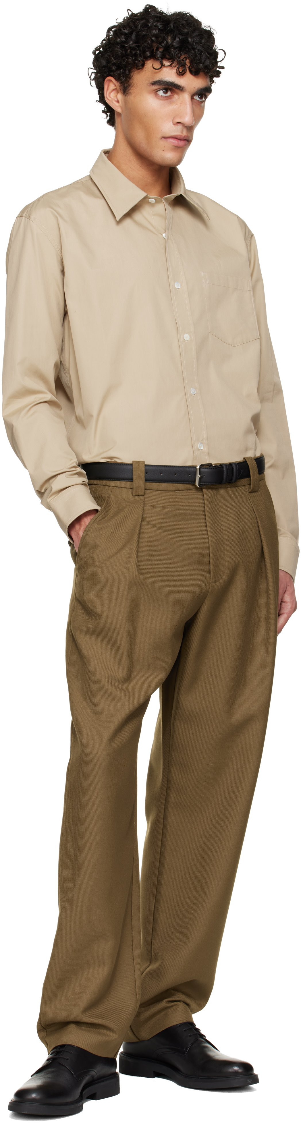 A.P.C. - Chemise Owen beige