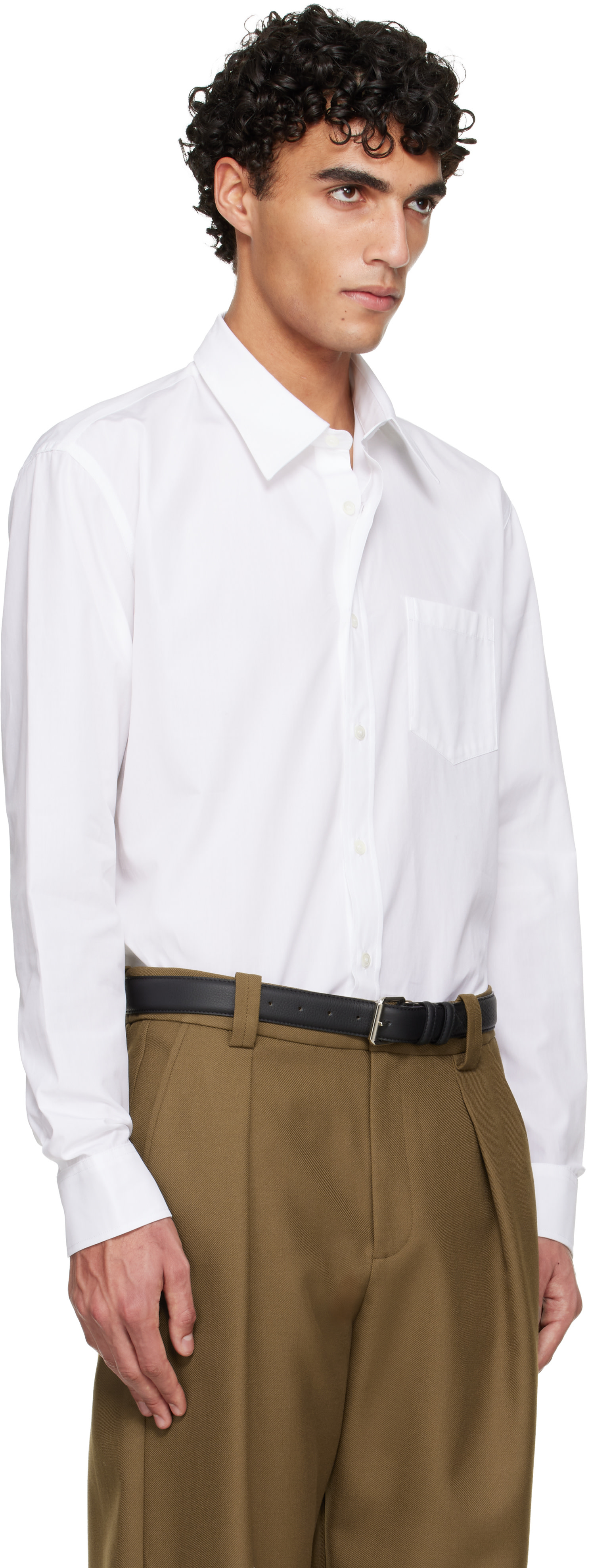 A.P.C. - Chemise Owen blanche