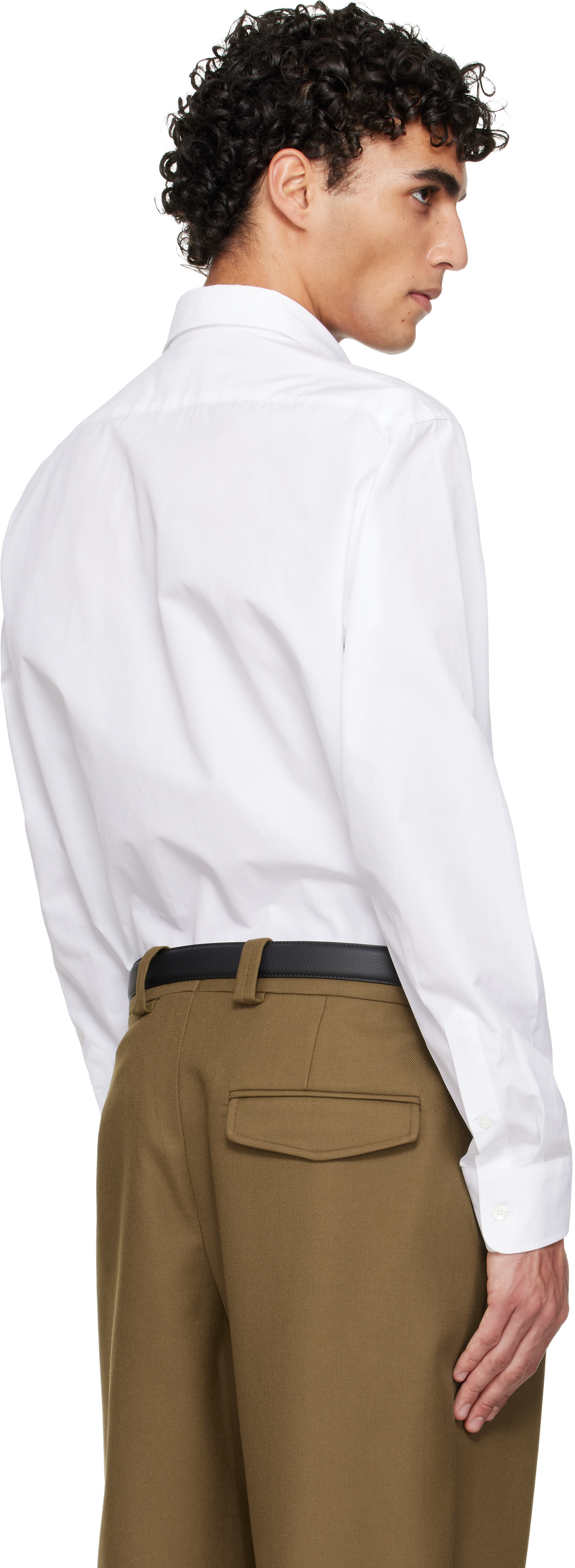 A.P.C. - Chemise Owen blanche