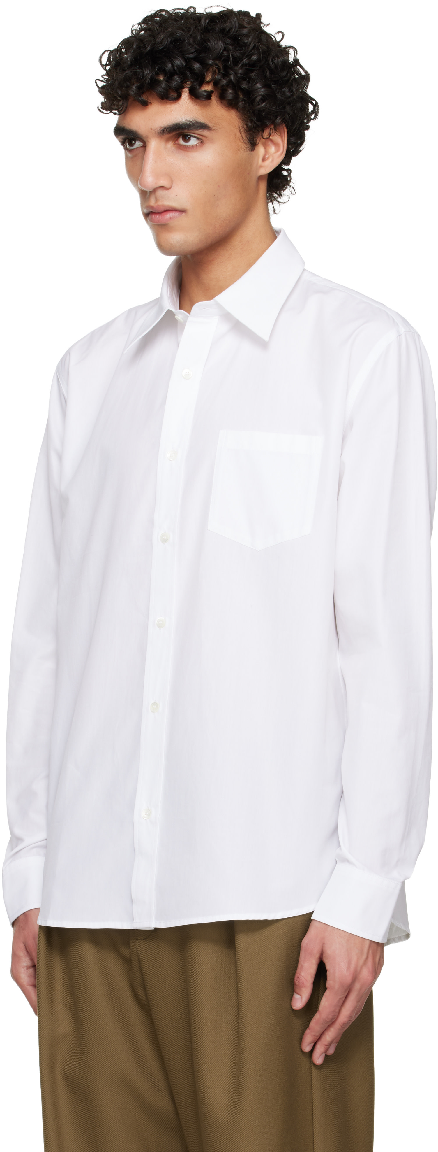 A.P.C. - Chemise Owen blanche