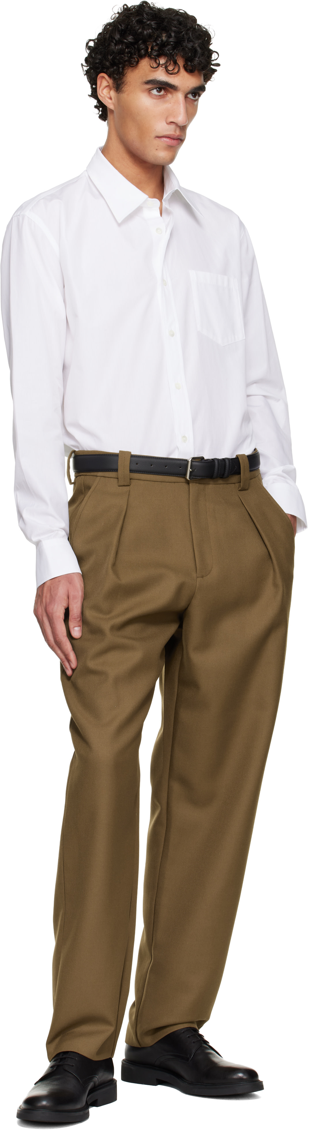 A.P.C. - Chemise Owen blanche