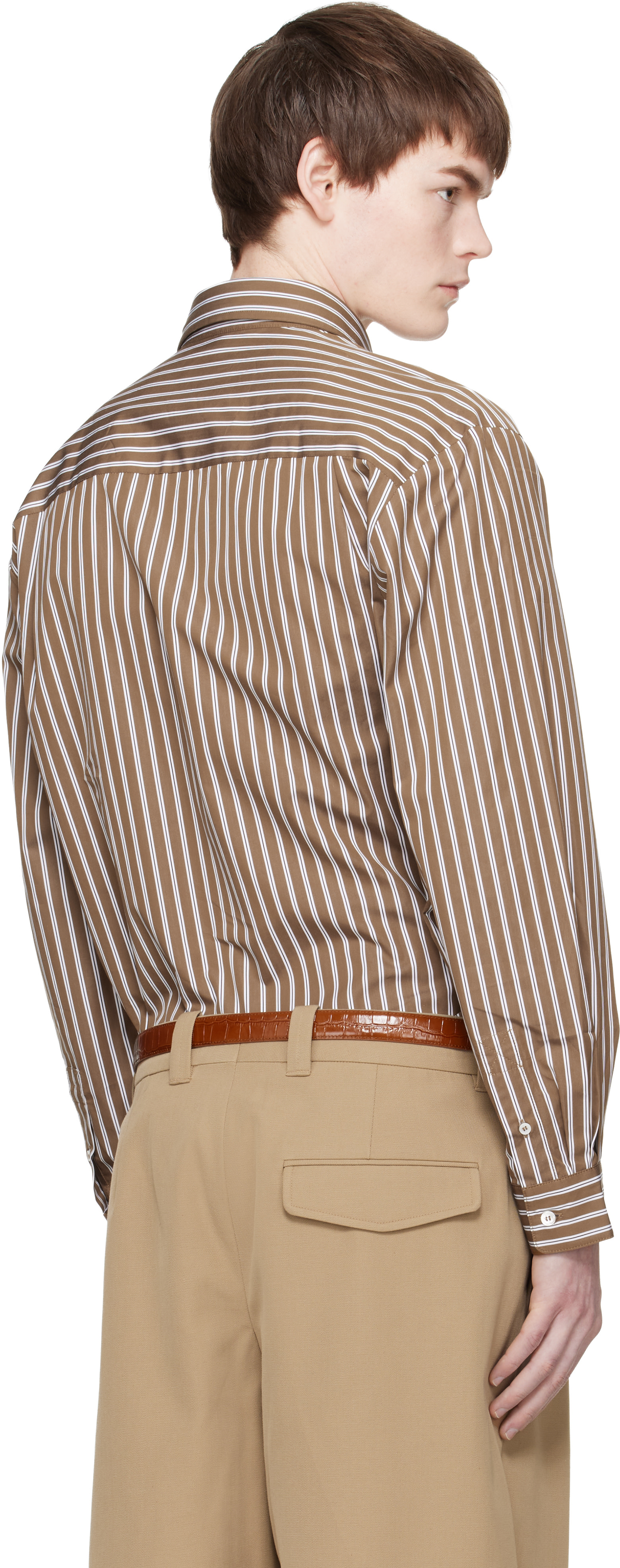 A.P.C. - Chemise Malo brune