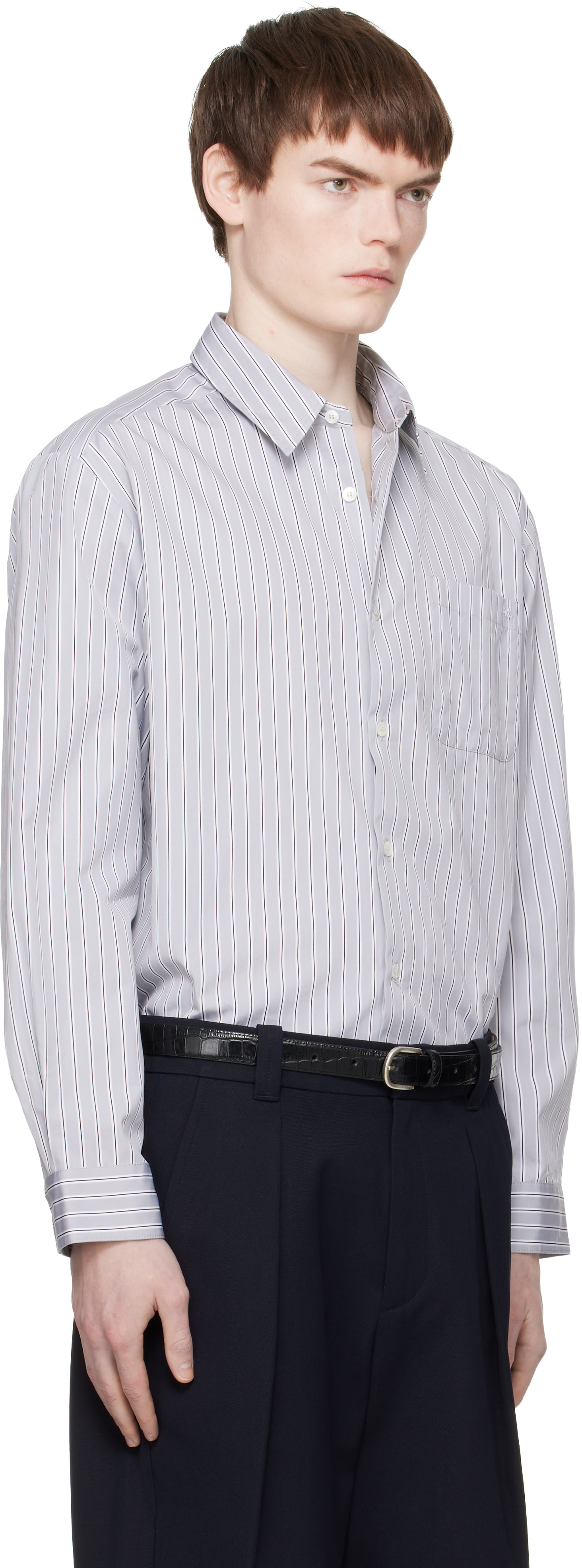 A.P.C. - Chemise Malo grise