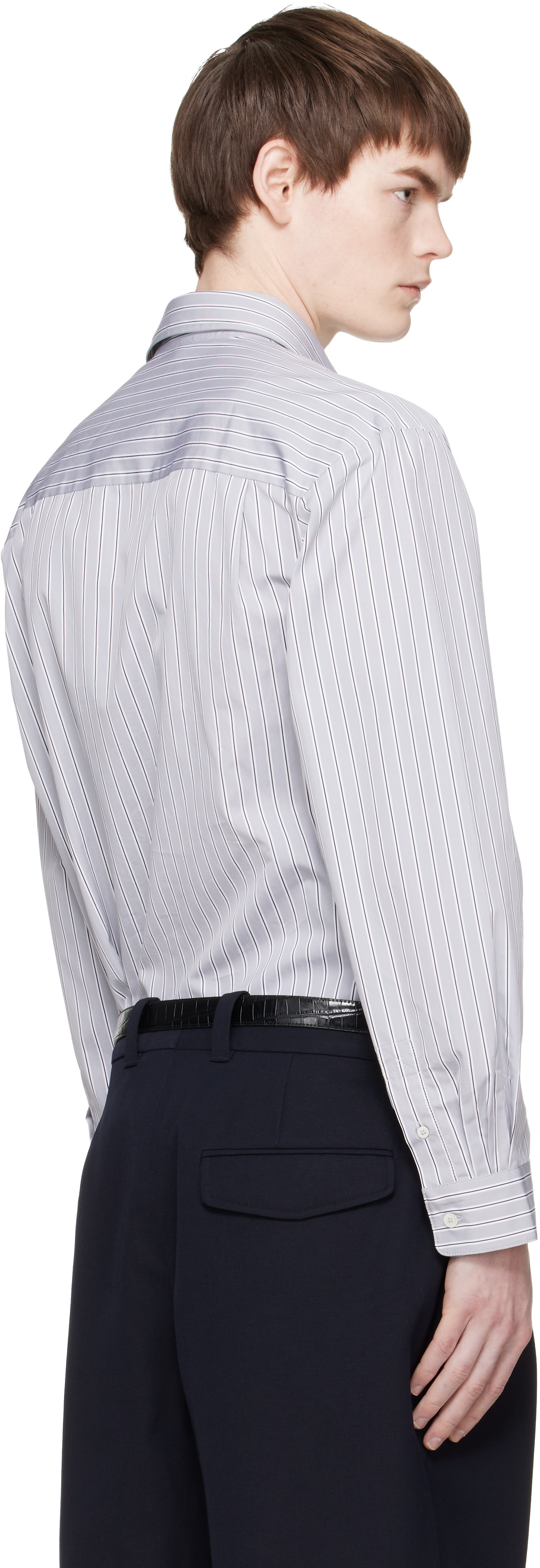 A.P.C. - Chemise Malo grise