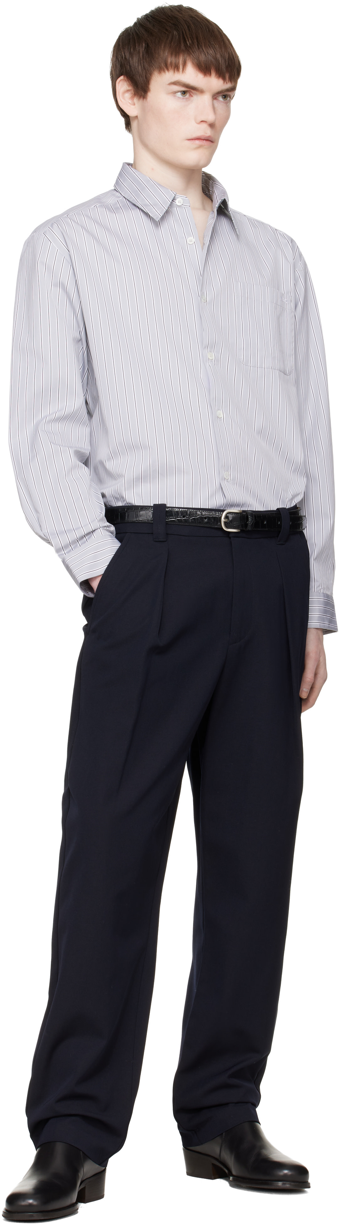 A.P.C. - Chemise Malo grise