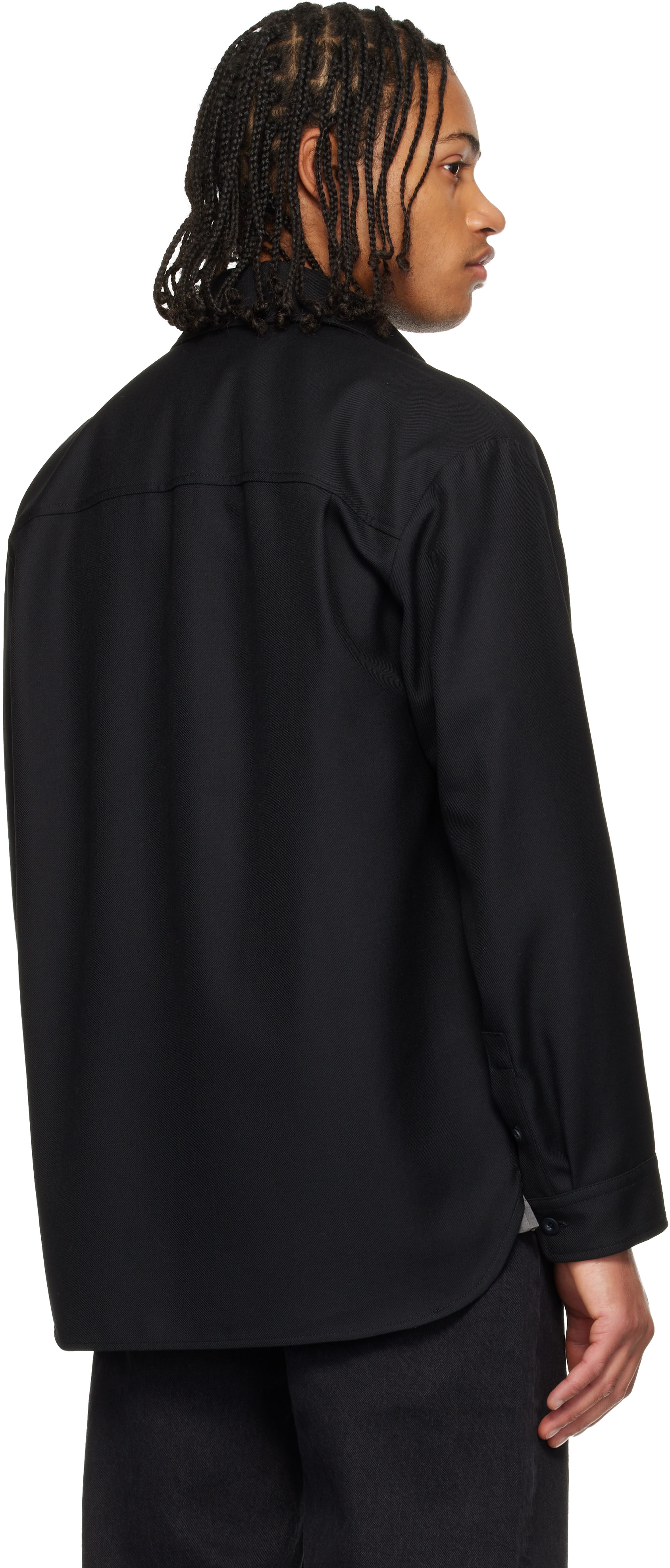 A.P.C. - Surchemise Malaury noire