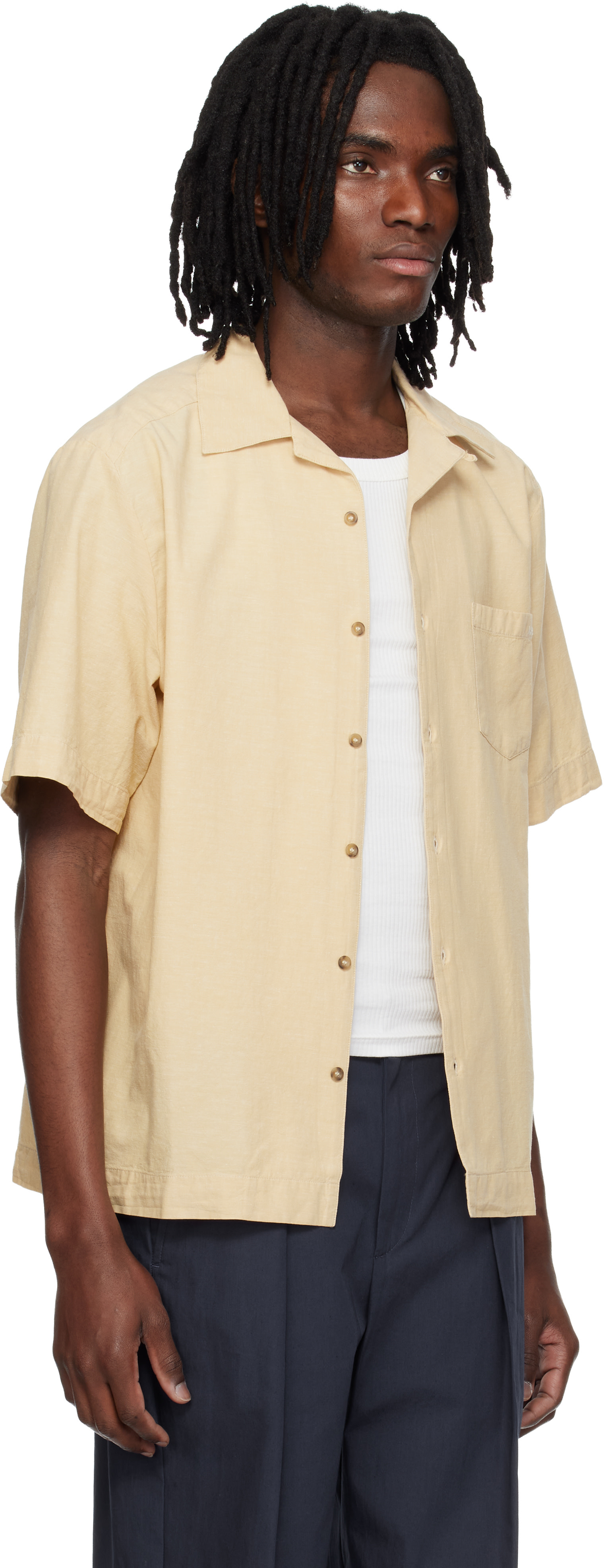 A.P.C. - Chemise Jude beige