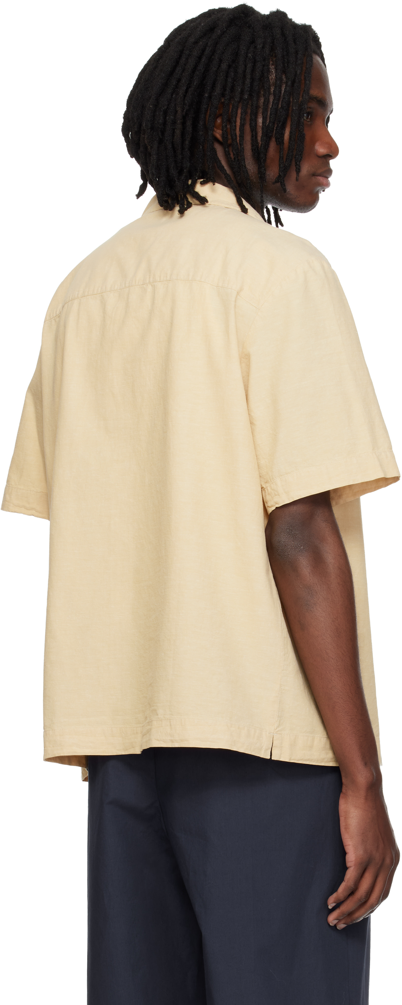 A.P.C. - Chemise Jude beige