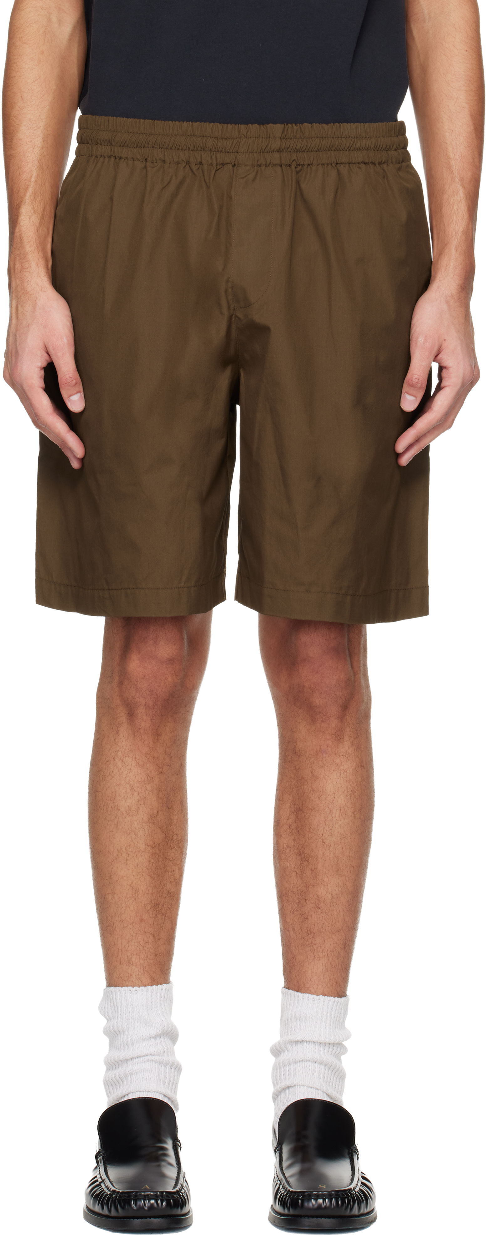 A.P.C. - Short Cohle brun