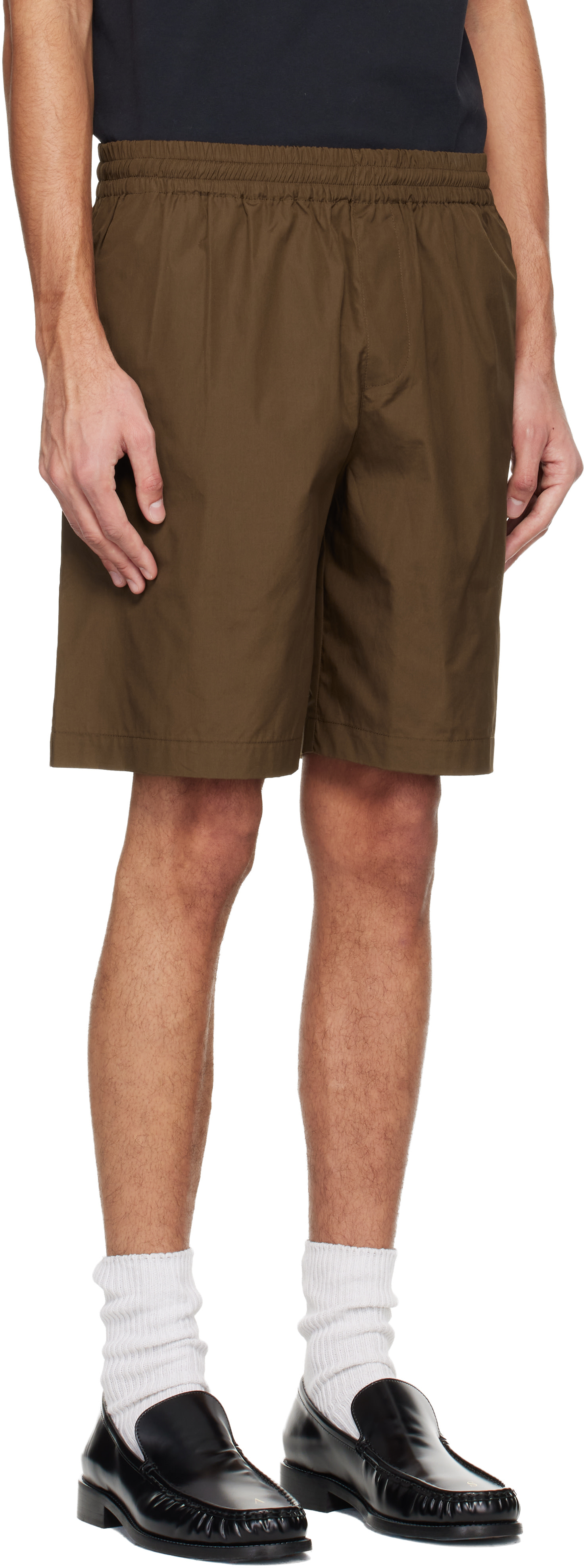 A.P.C. - Short Cohle brun