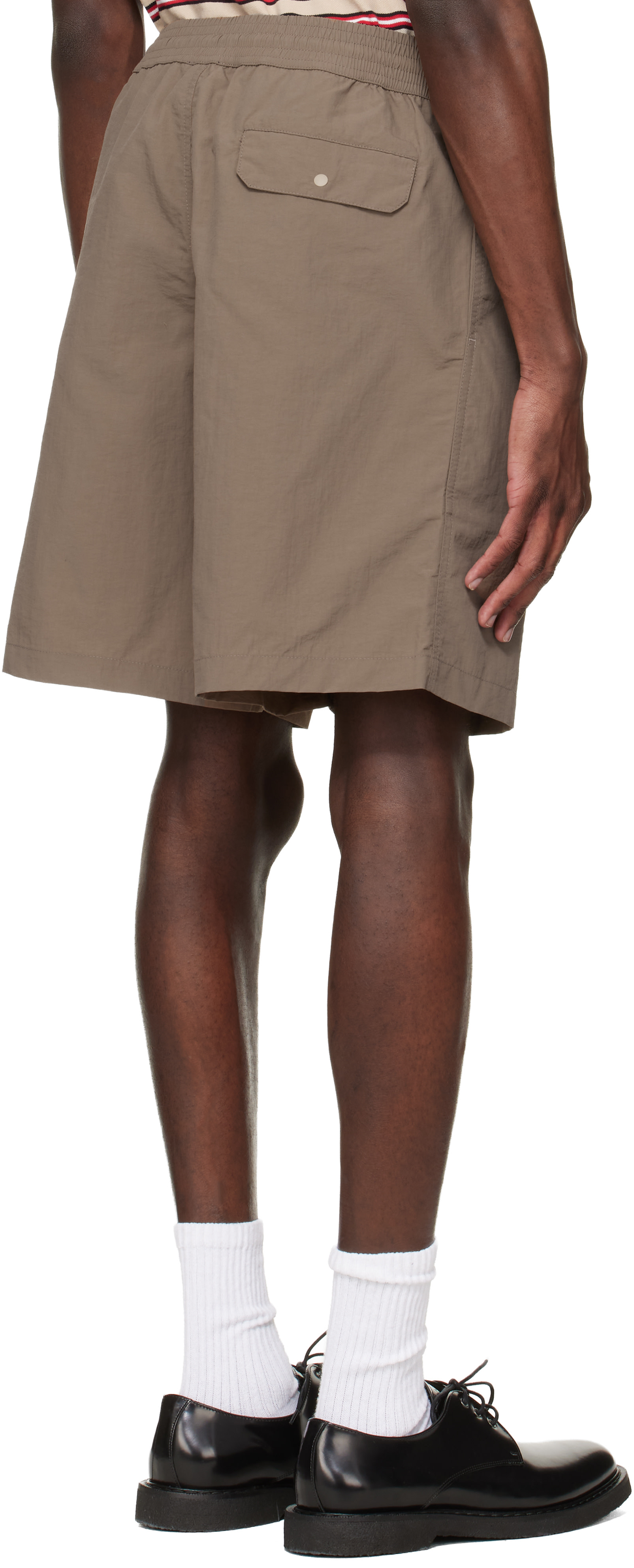 A.P.C. - Maillot de bain Rio brun